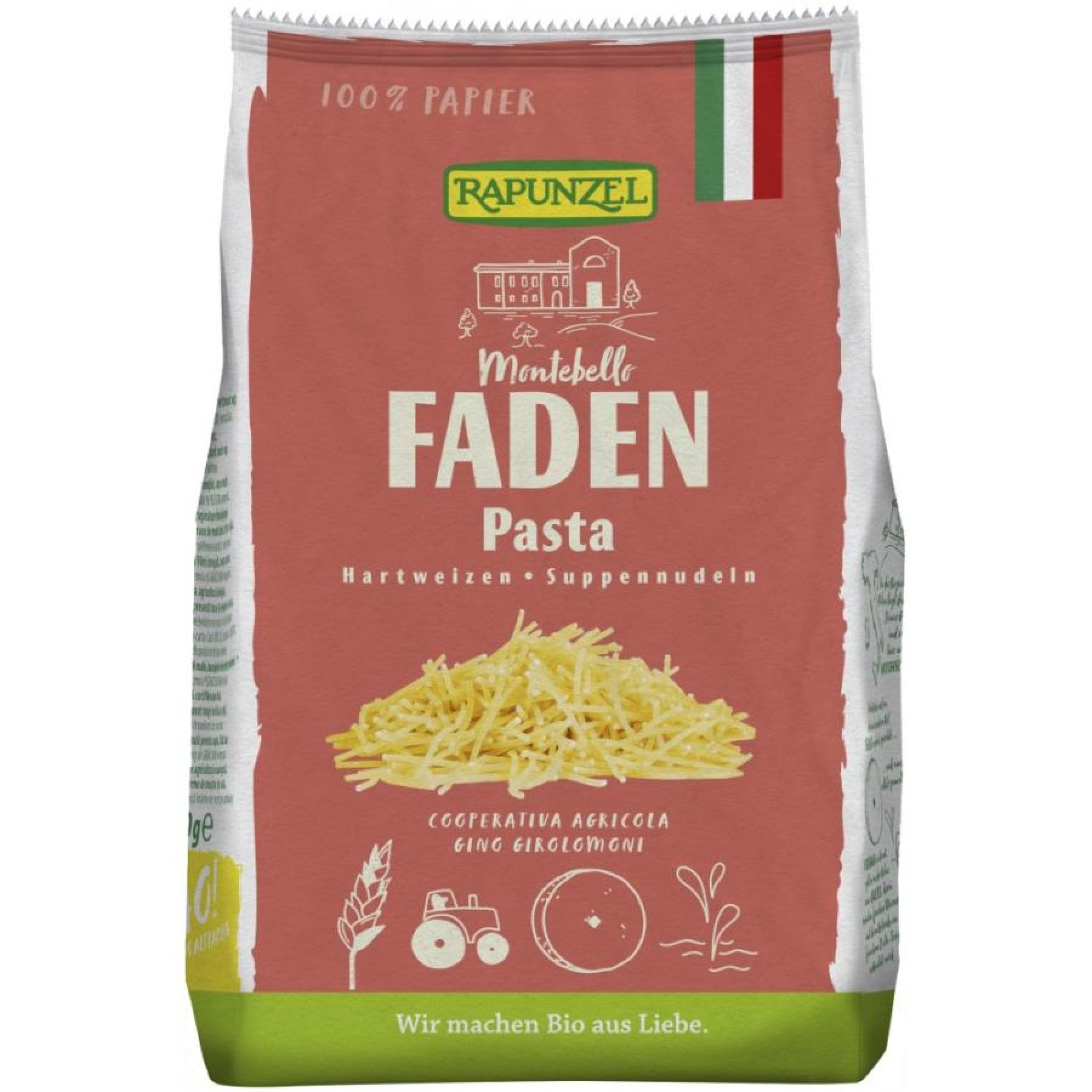 Fidea bio semola ecologica - 250 g