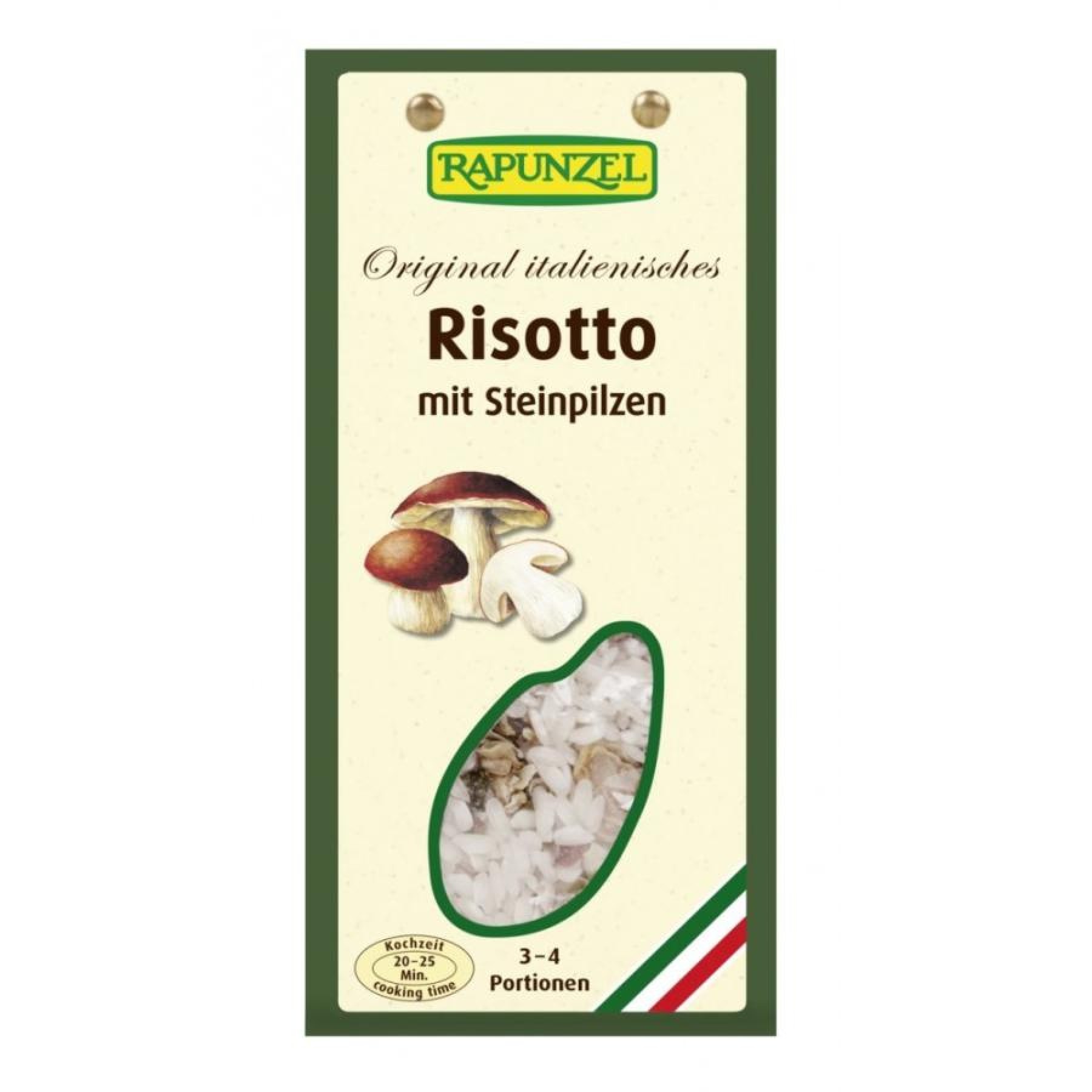 Risotto Italian original cu ciuperci - 250 g