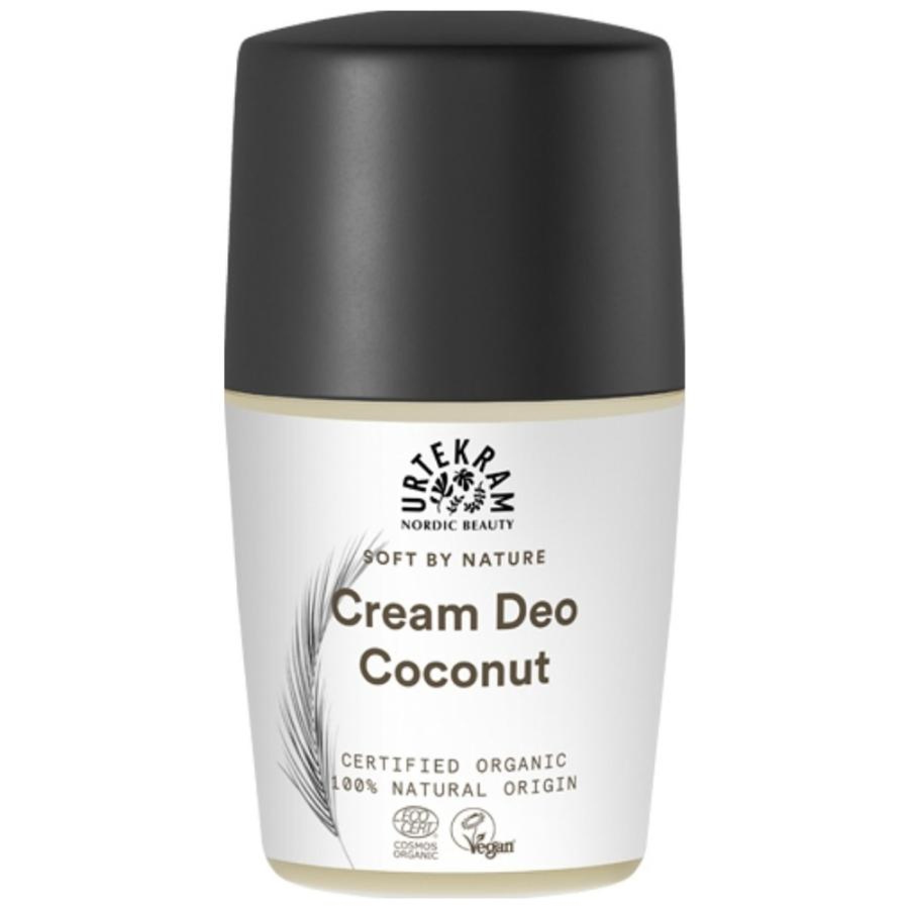 Deo roll-on cu cocos bio - 50 ml