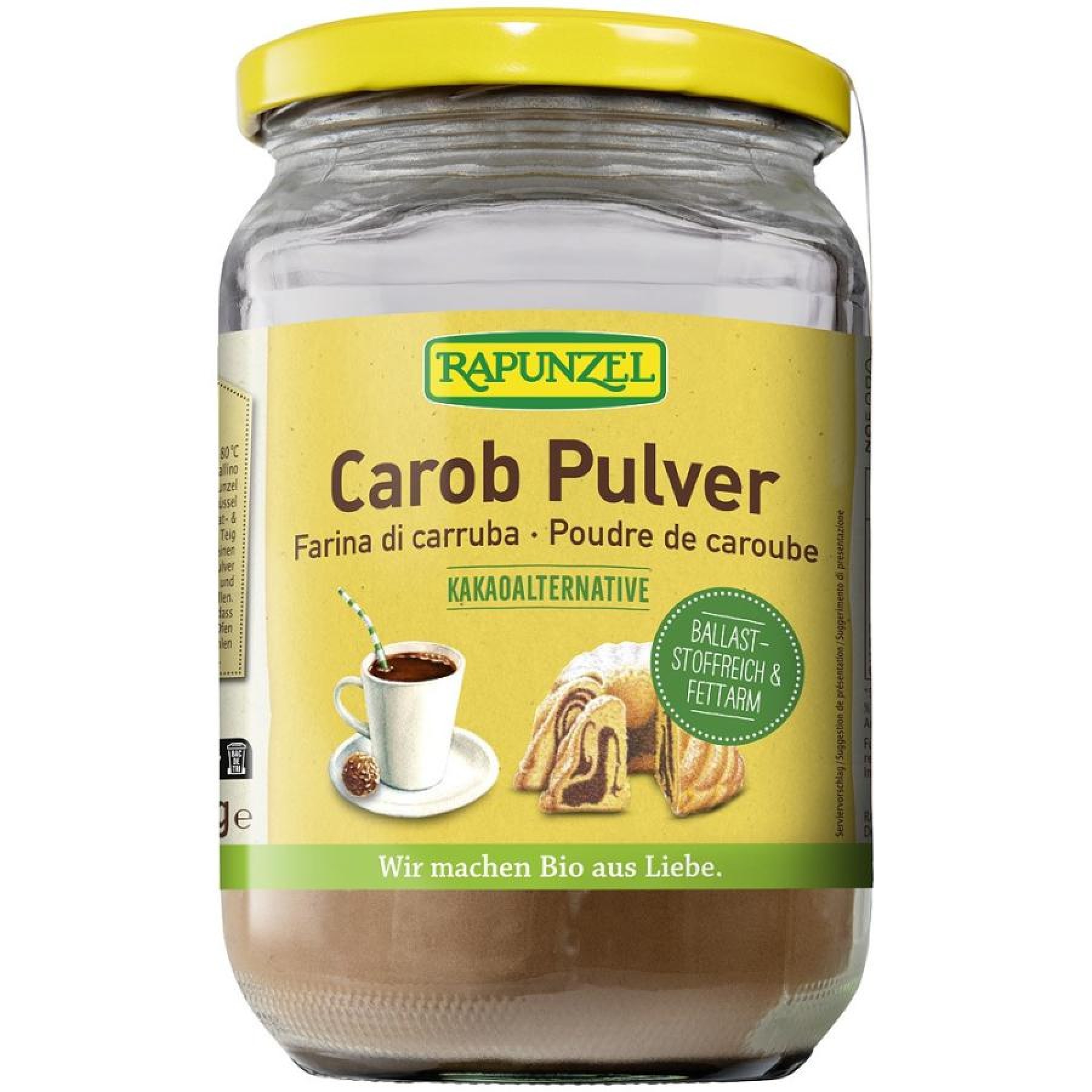 Pudra carob bio - 250 g