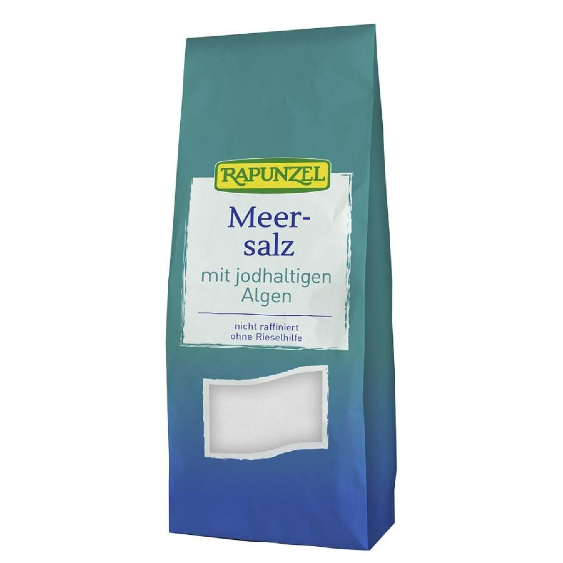 Sare de mare iodata cu alge - 500 g