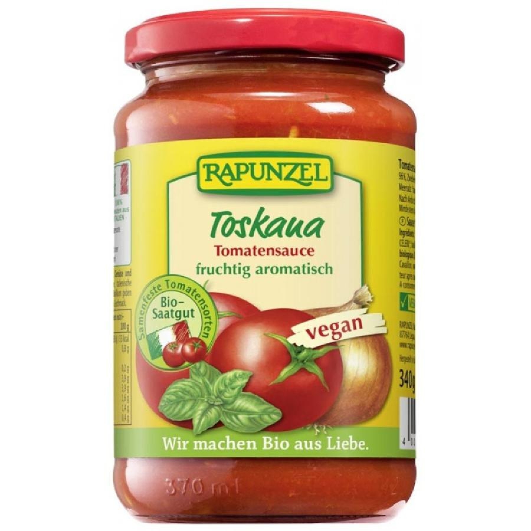 Sos vegan Toskana - 340 g