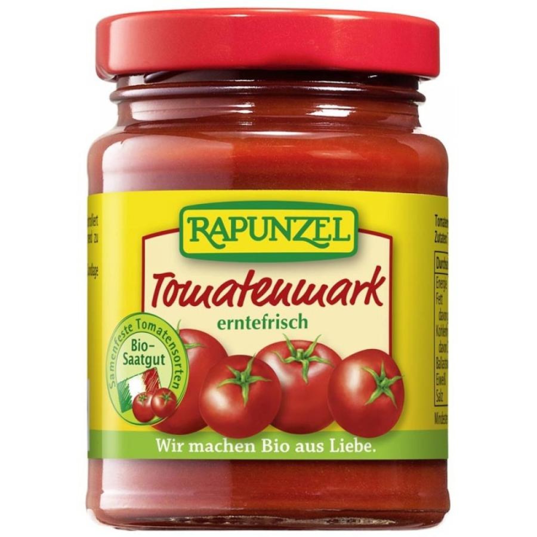 Pasta bio de tomate 22% - 100 g