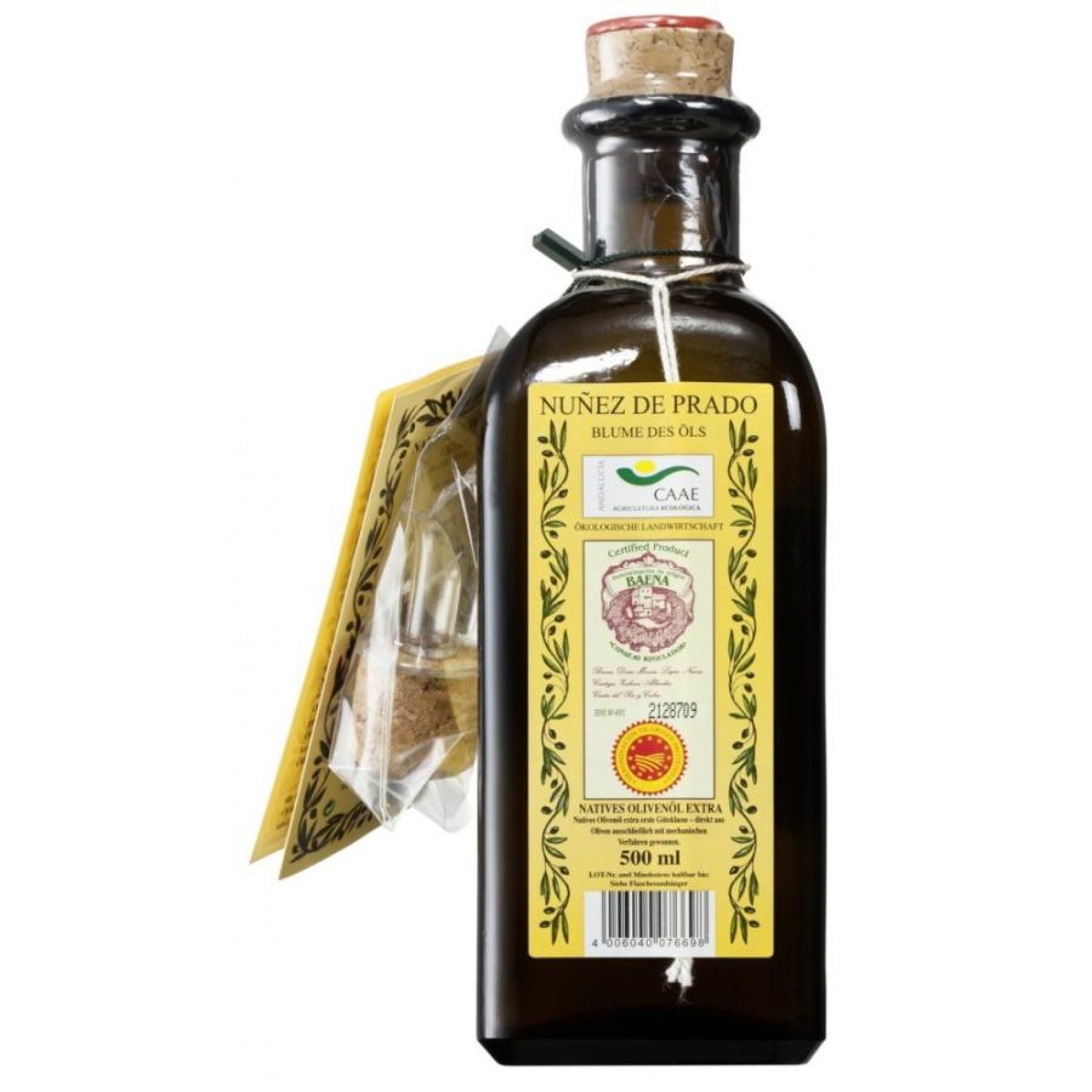Ulei bio de masline spuma uleiurilor extravirgin - 500 ml