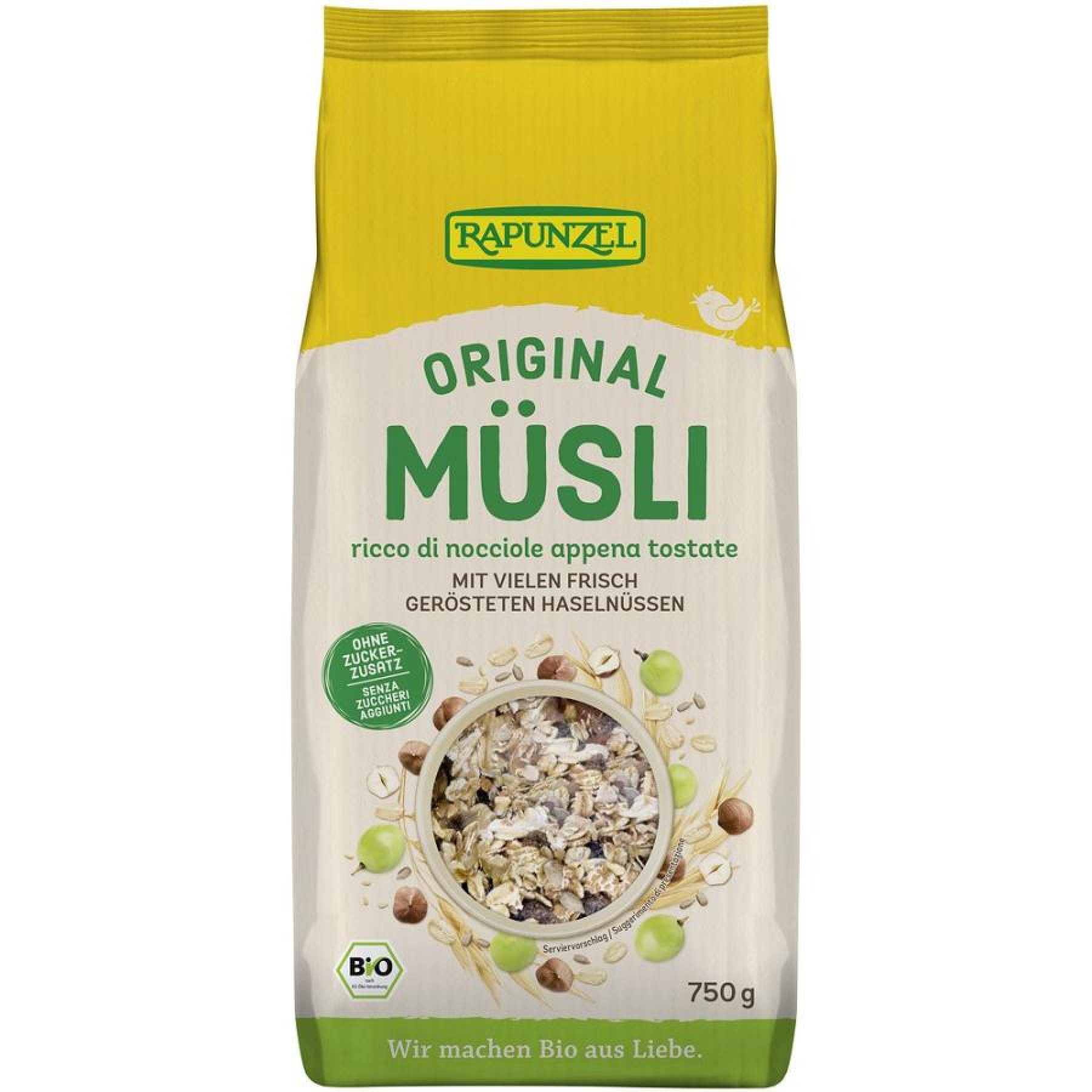 Musli original fara zahar adaugat, eco - 750 g