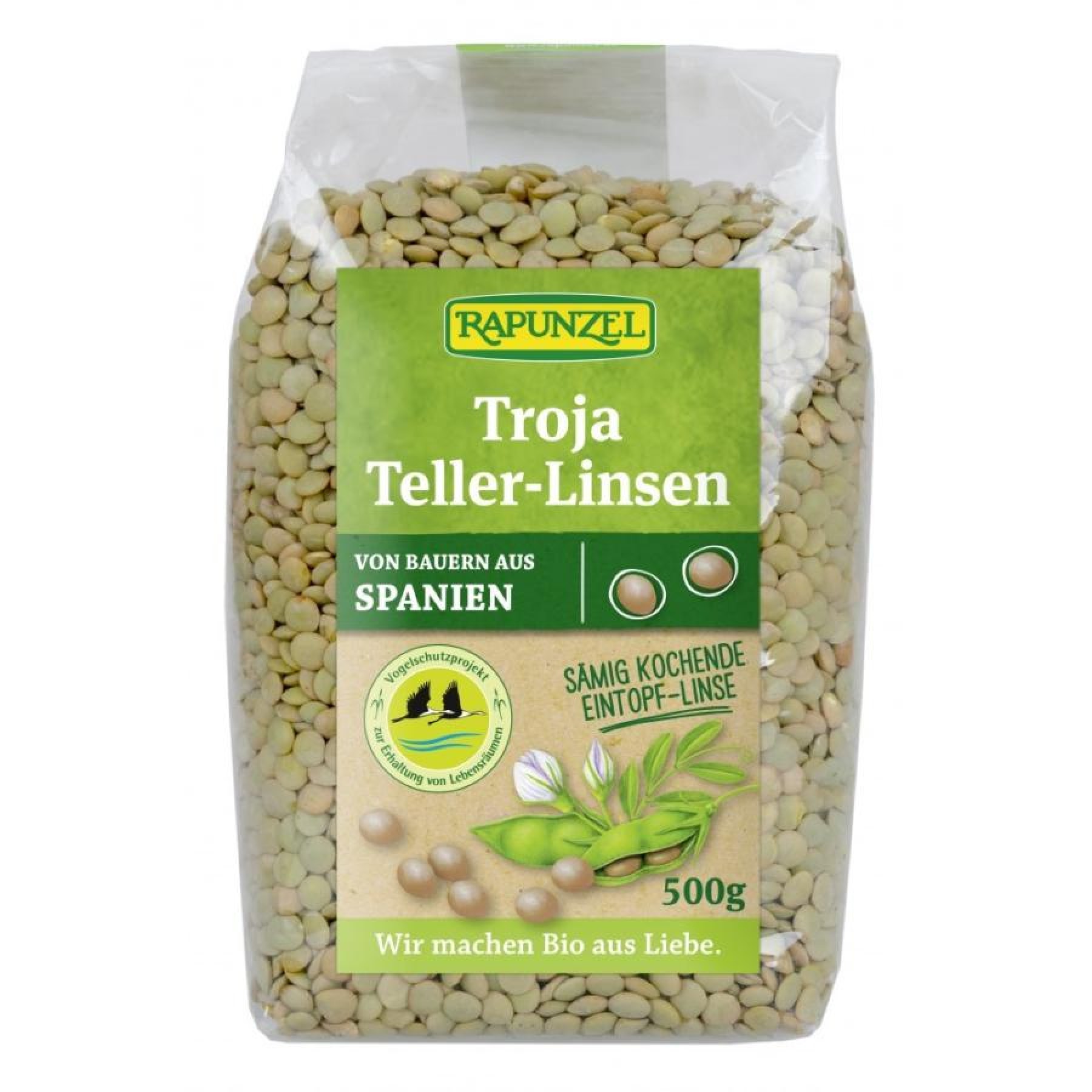 Linte troja maro, eco - 500 g