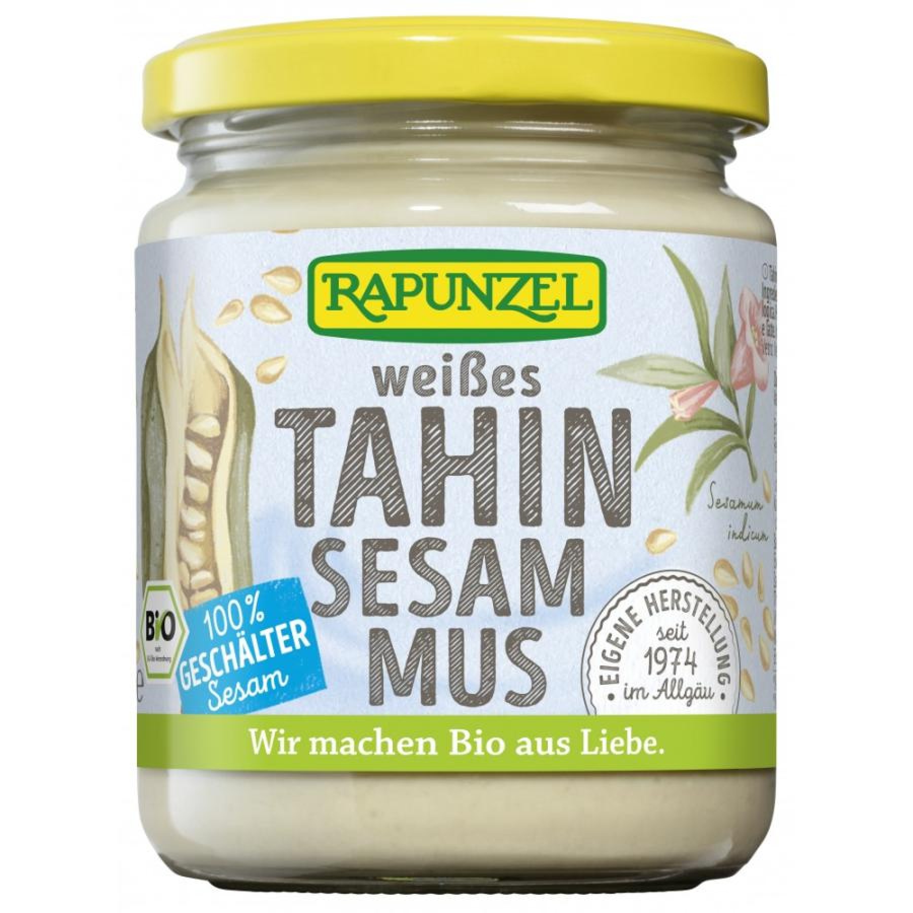 Pasta Tahin bio alb Vegana - 250 g