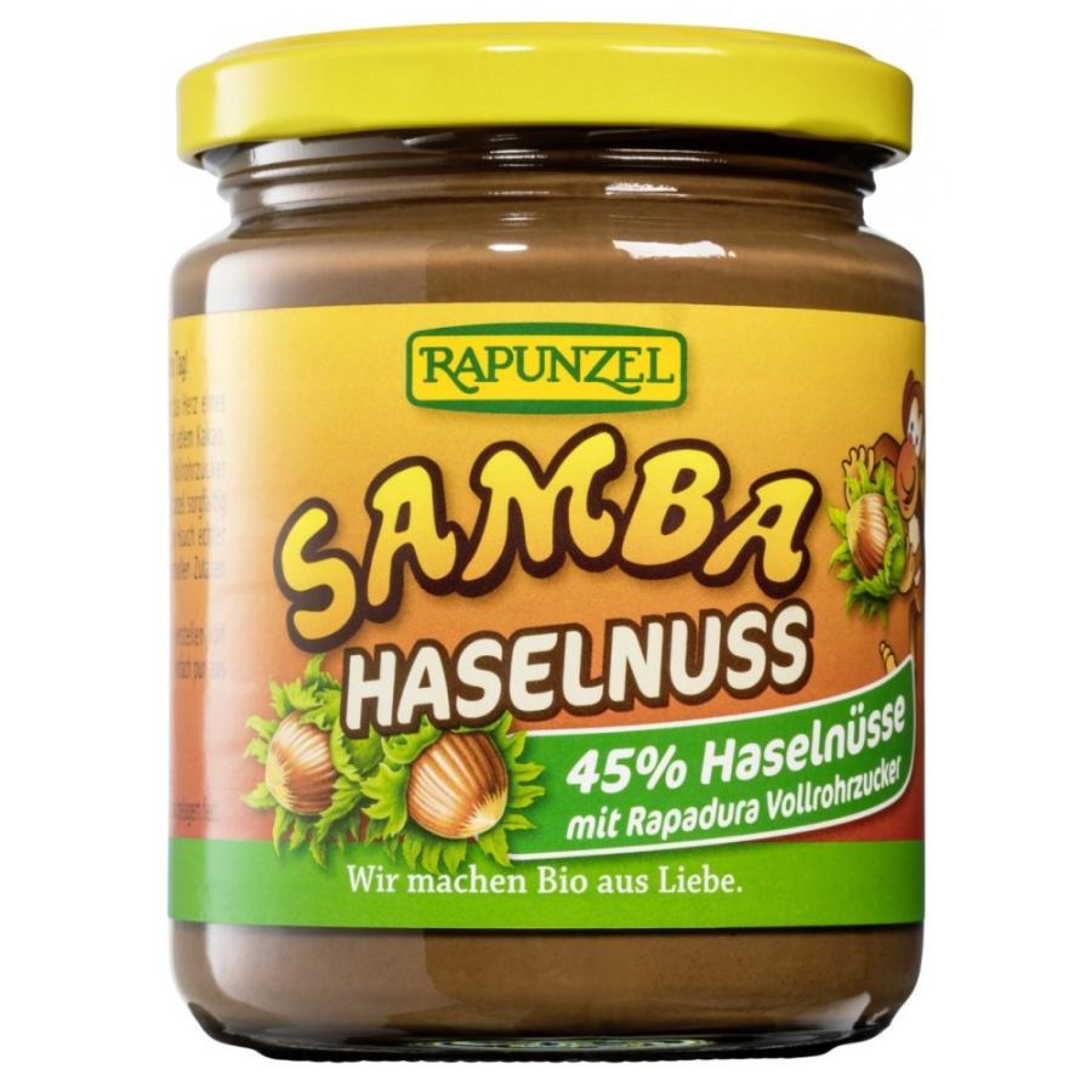 Crema Samba alune si ciocolata - 250 g