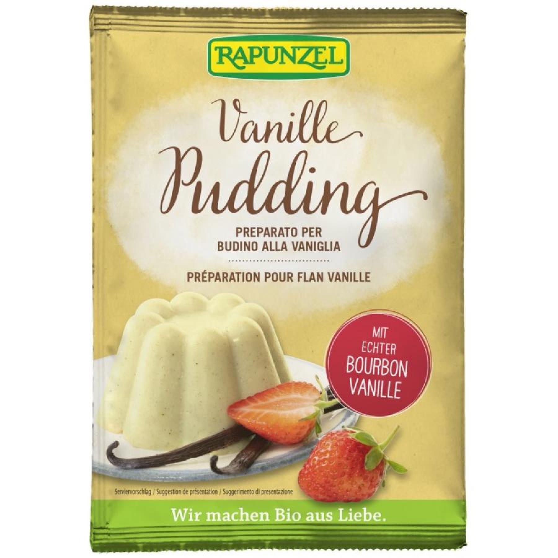 Pudra budinca de vanilie bio - 40 g
