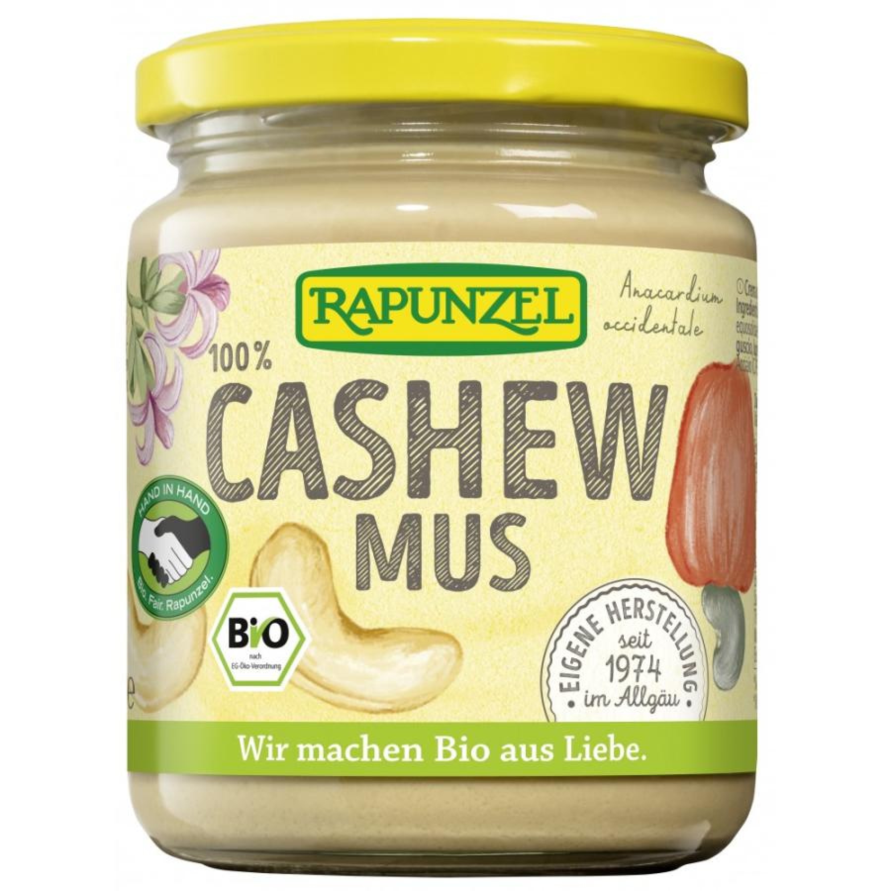 Pasta de caju bio - 250 g