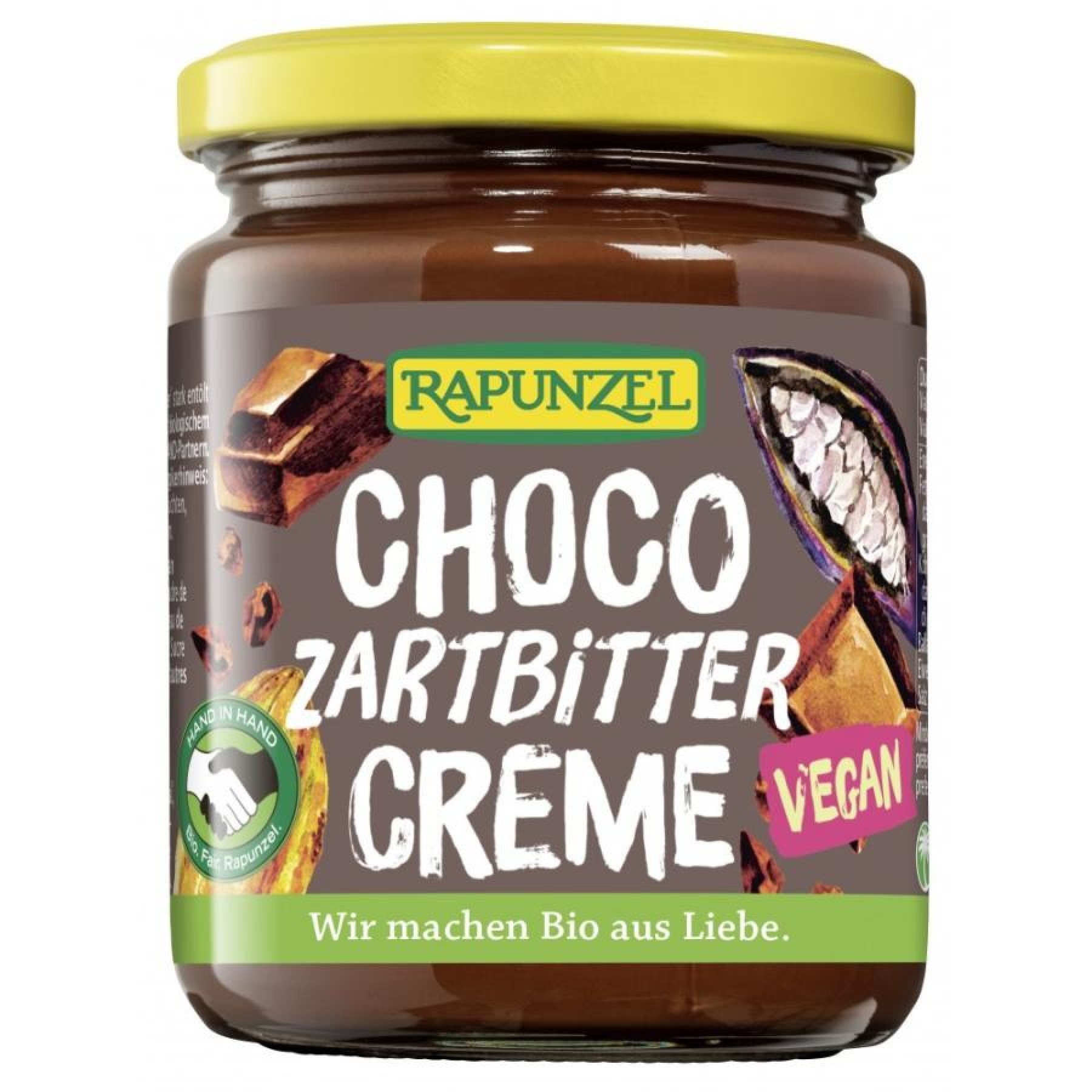 Crema de ciocolata bio amaruie vegana - 250 g