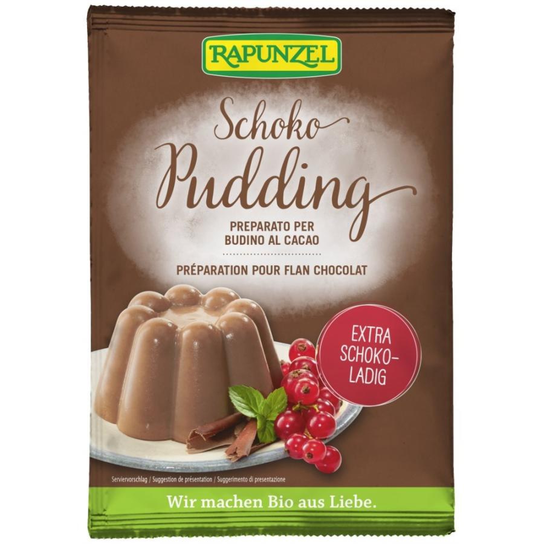 Pudra budinca de ciocolata bio - 43 g