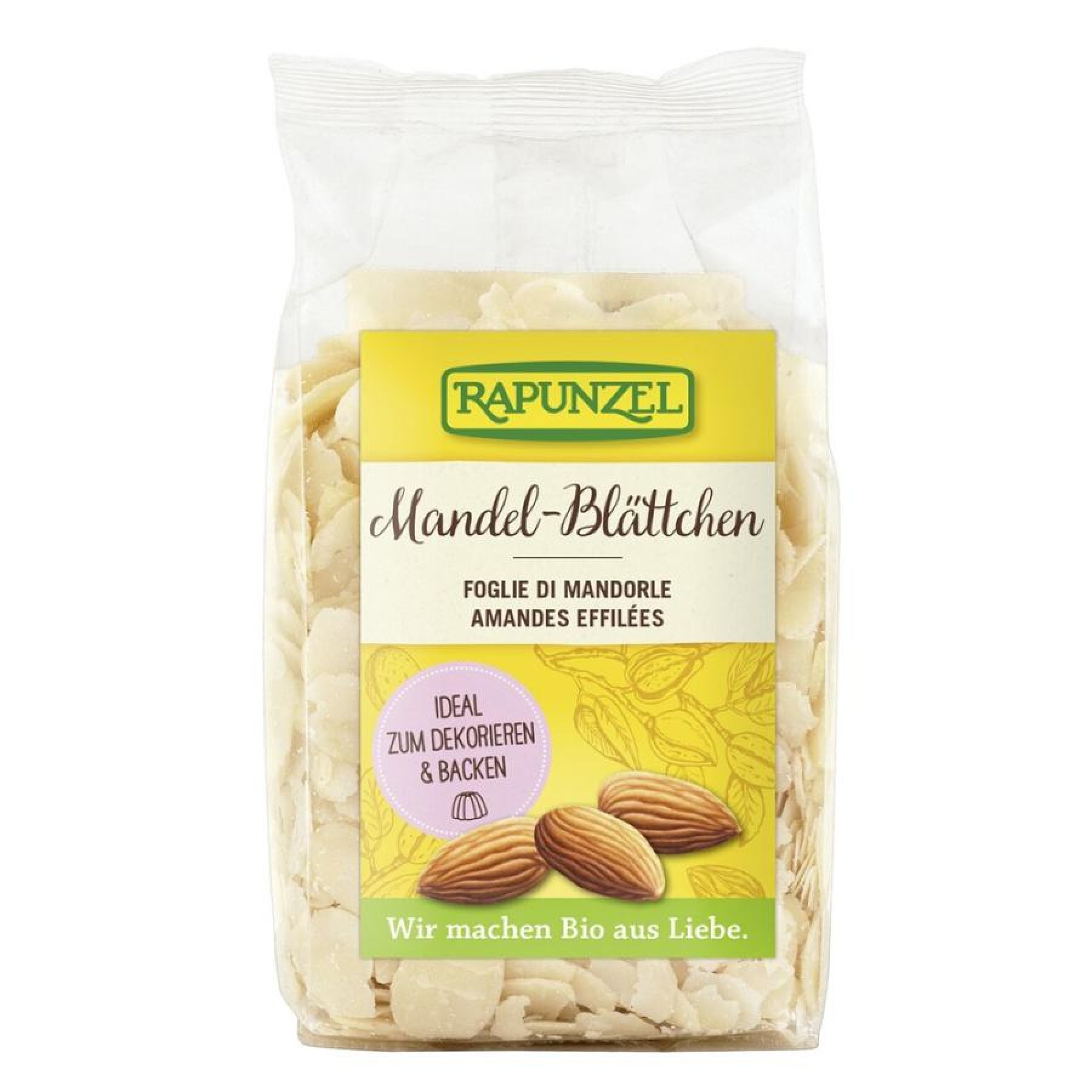 Fulgi de migdale bio - 100 g