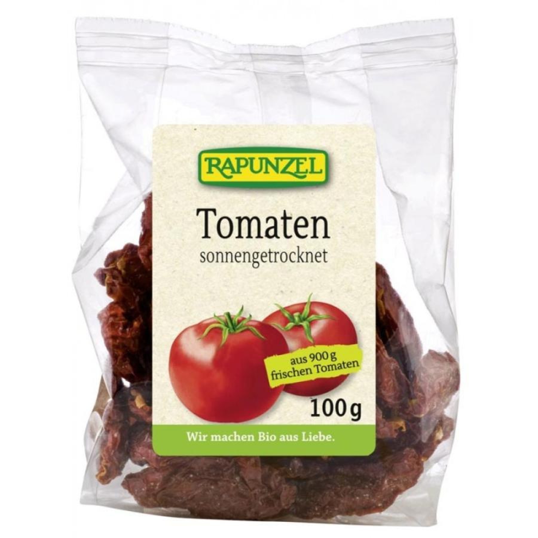 Rosii bio uscate jumatati - 100 g
