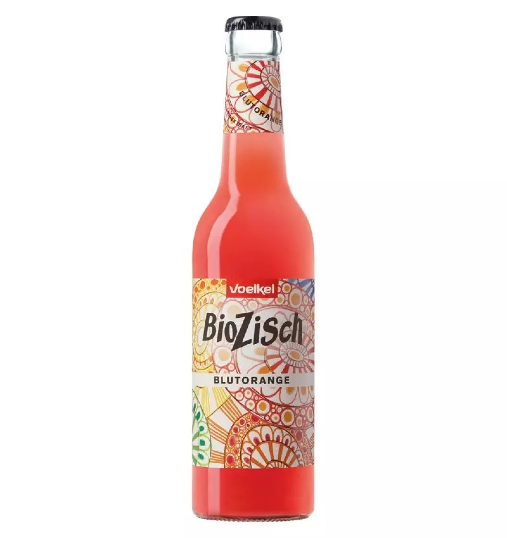 Bautura carbogazoasa BIO din portocale rosii, 330ml