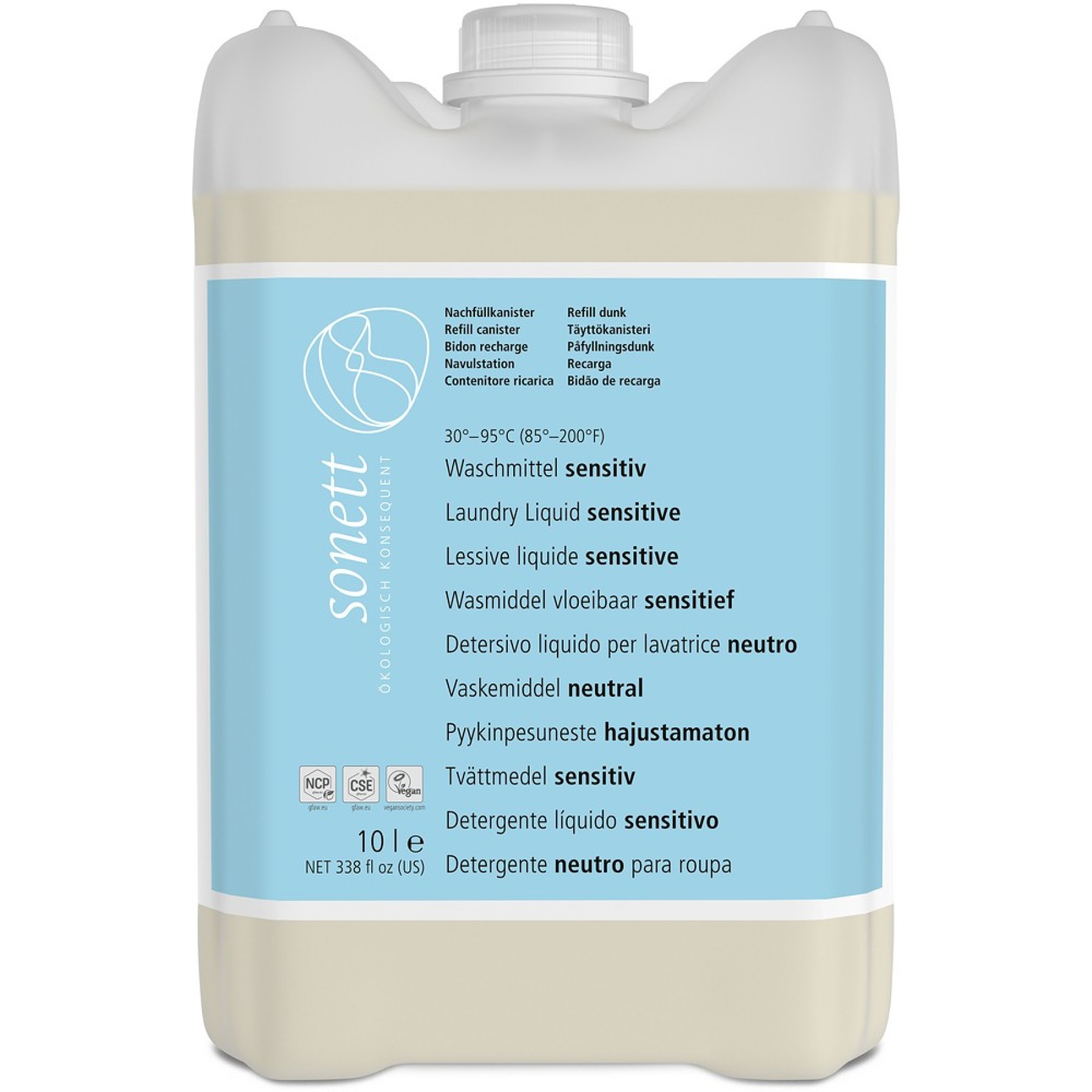 Detergent de rufe universal pentru alergici - 10 l