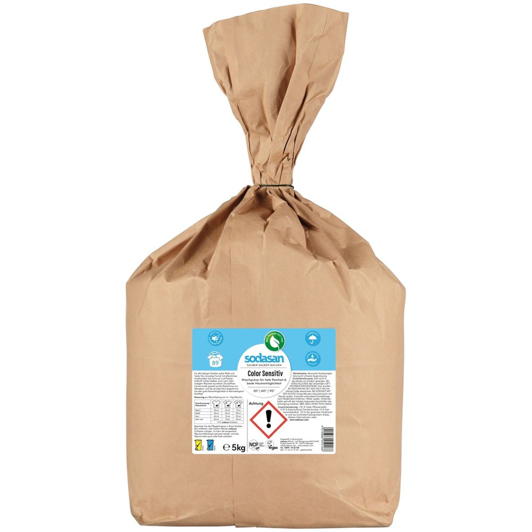 Detergent pudra color sensitiv - 5 kg