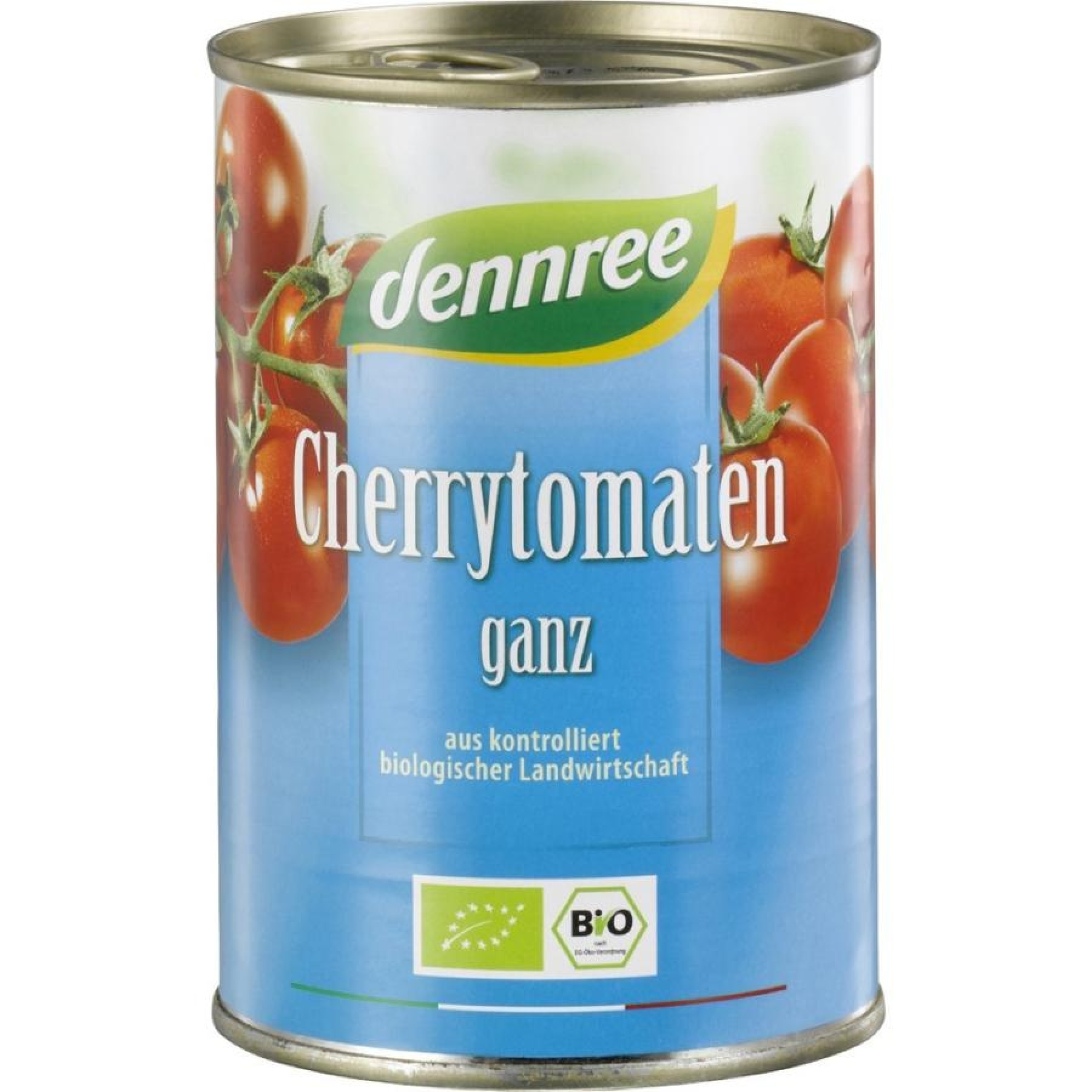 Rosii cherry intregi la conserva - 400 g
