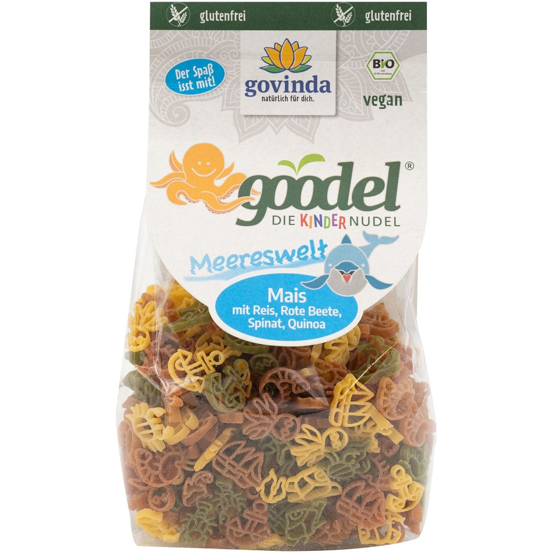 Paste Sea World fara gluten pentru copii, eco - 250 g