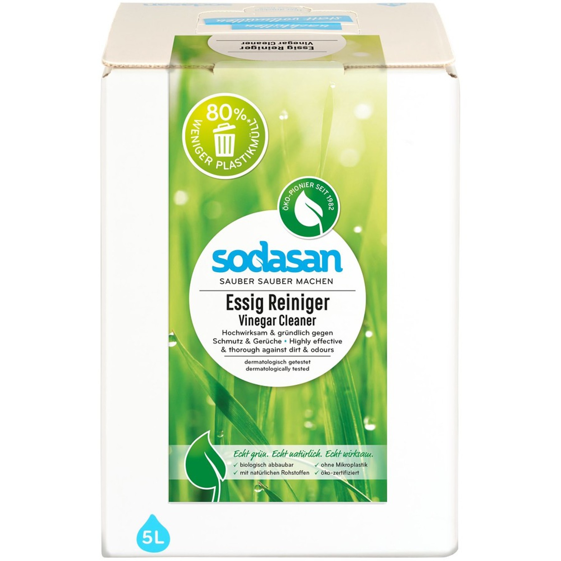 Solutie de curatare cu otet bag-in-box - 5 l
