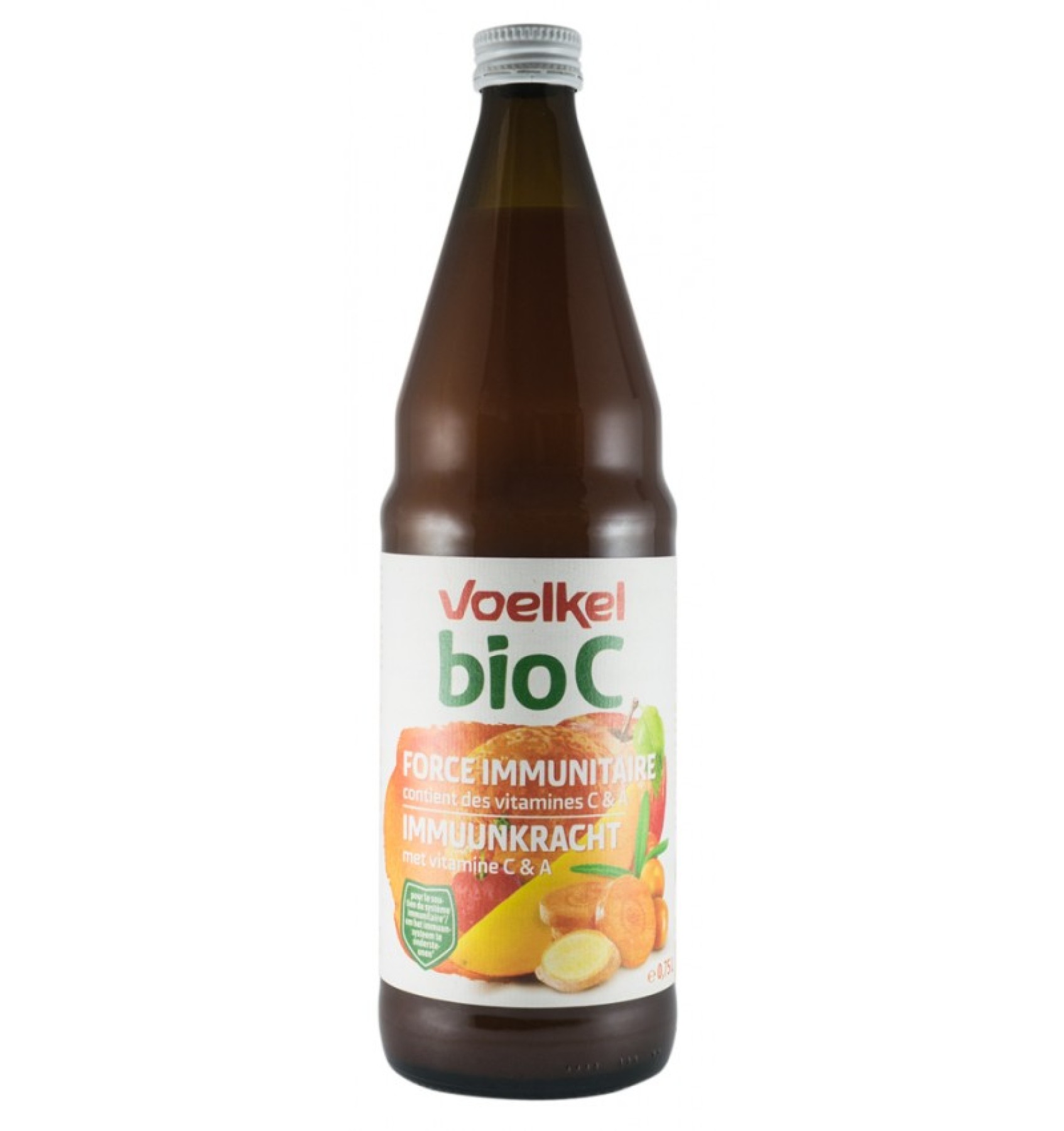 Bio C Suc Bio Vitamina C pentru sustinerea sistemului imunitar, 750ml