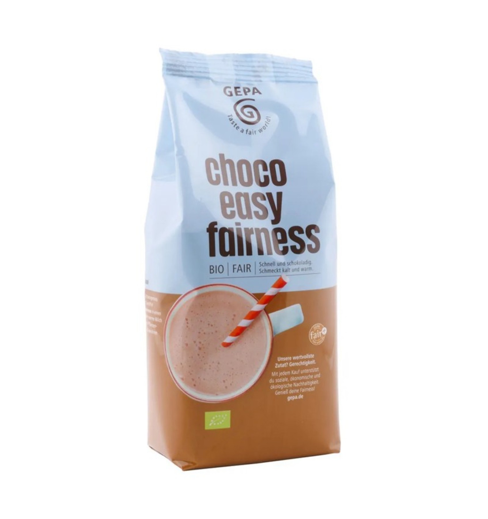 ECO/BIO Ciocolata calda 400g