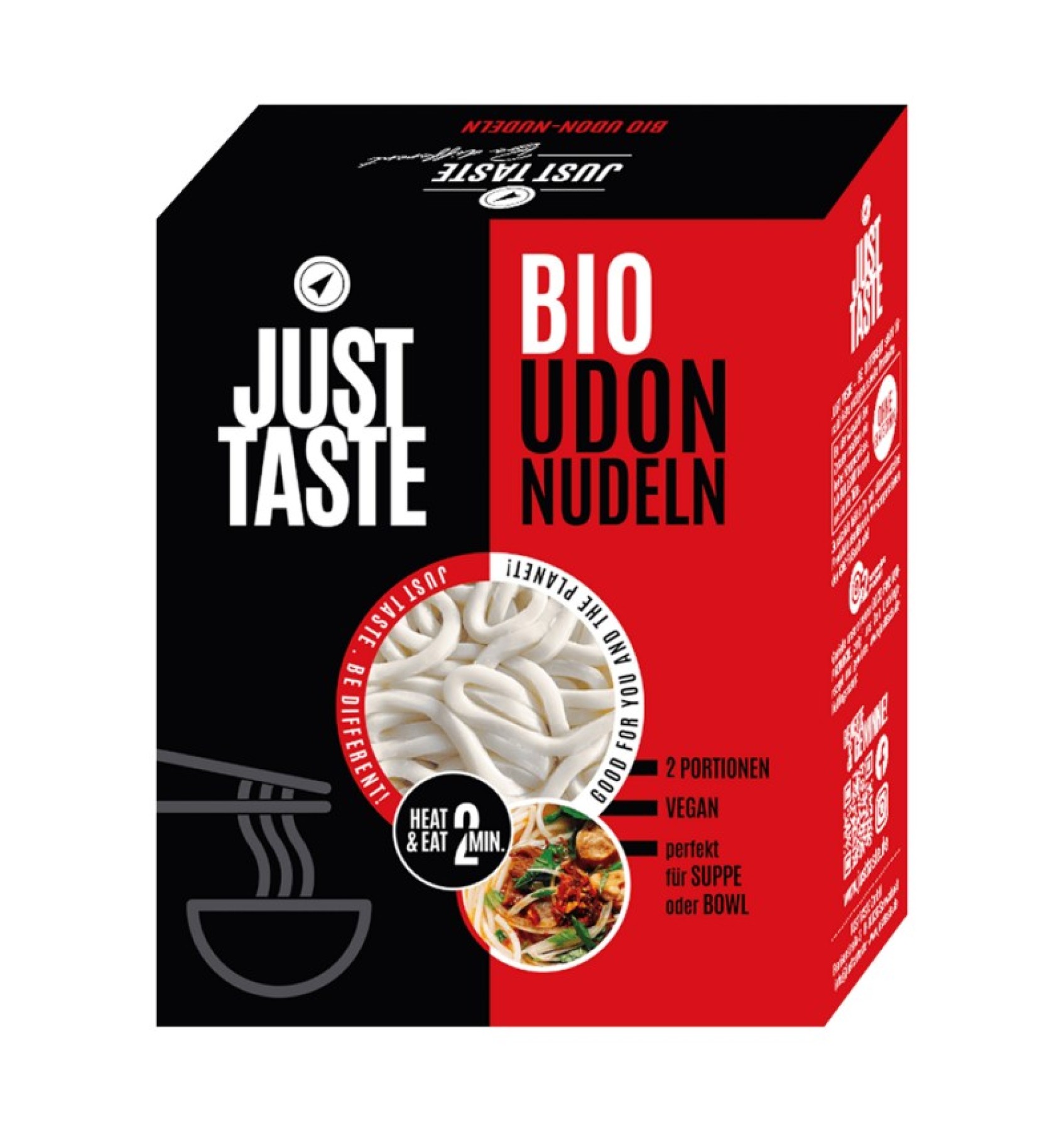 ECO/BIO Udon taitei japonezi gata in 2 min, 300gr