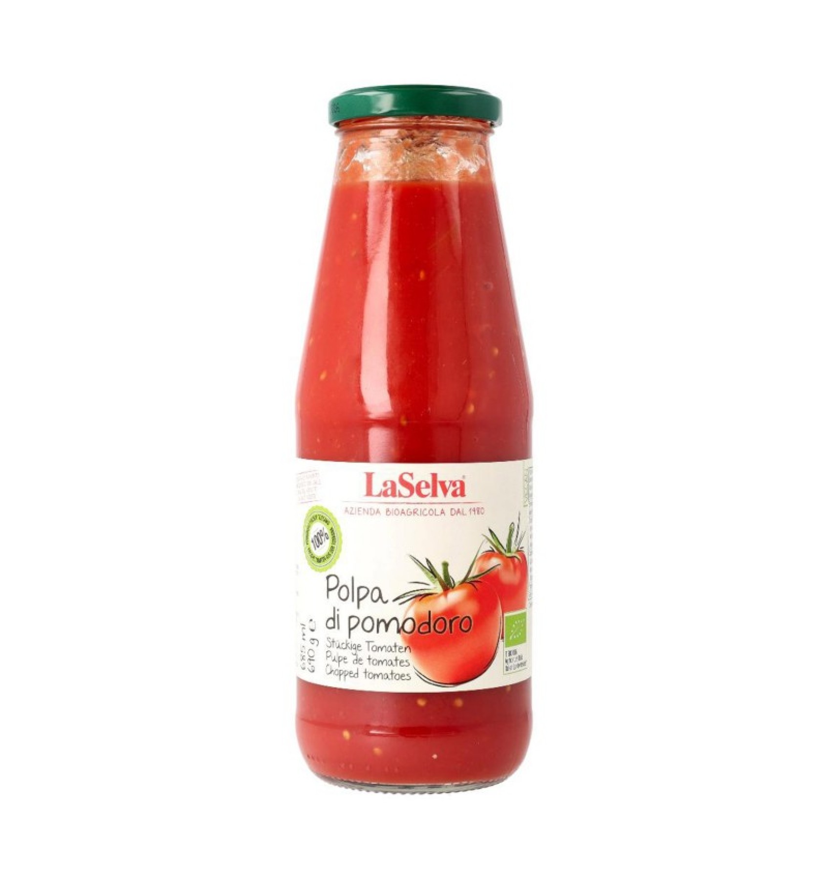 ECO/BIO Pulpa de rosii 690g