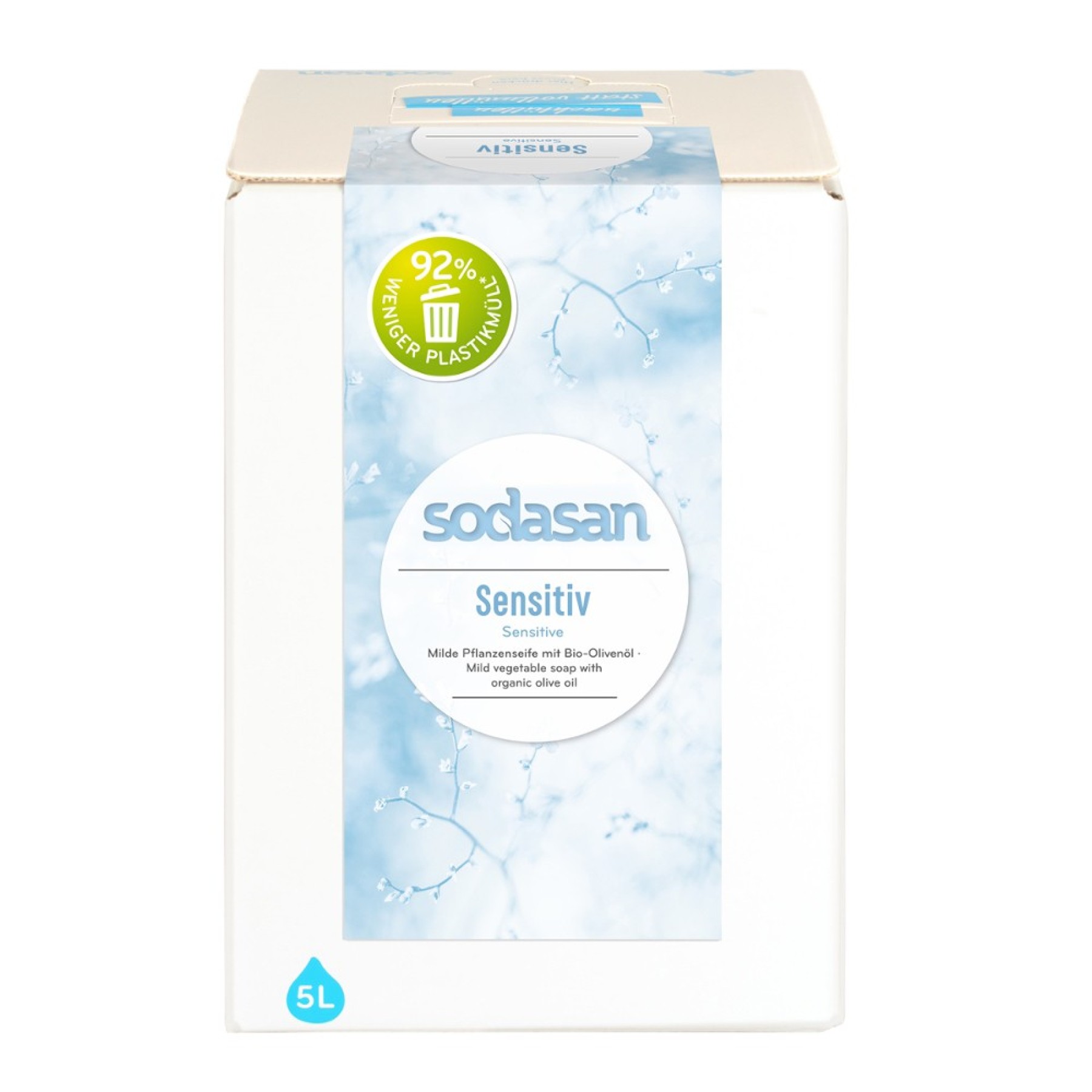 Sapun lichid pentru ingrijire naturala - 5 l