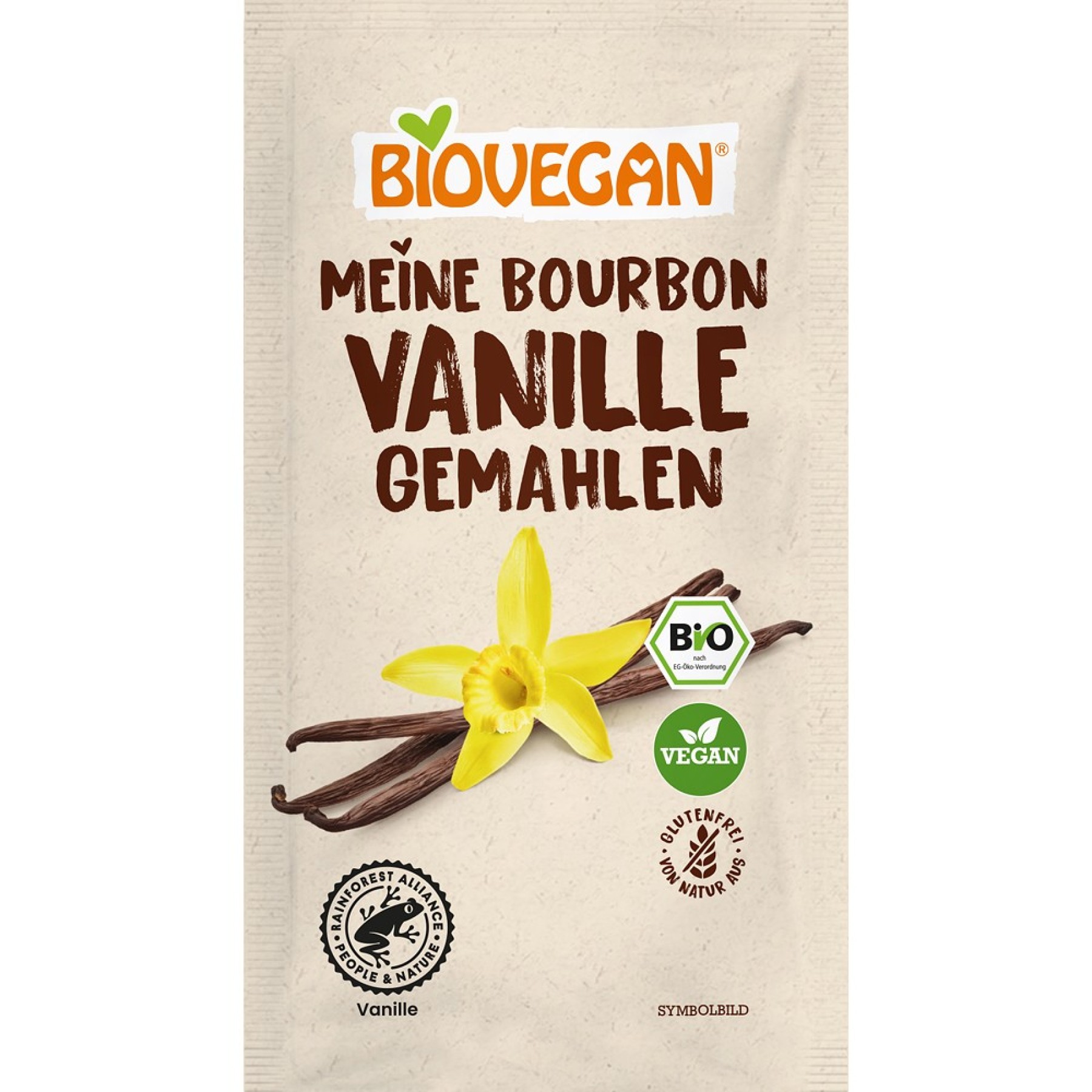 Vanilie bourbon bio macinata - 5 g