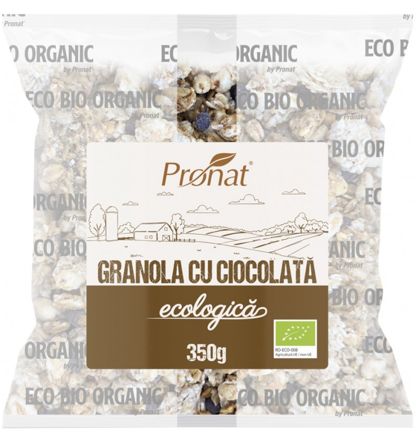 ECO/BIO Granola cu ciocolata 350g