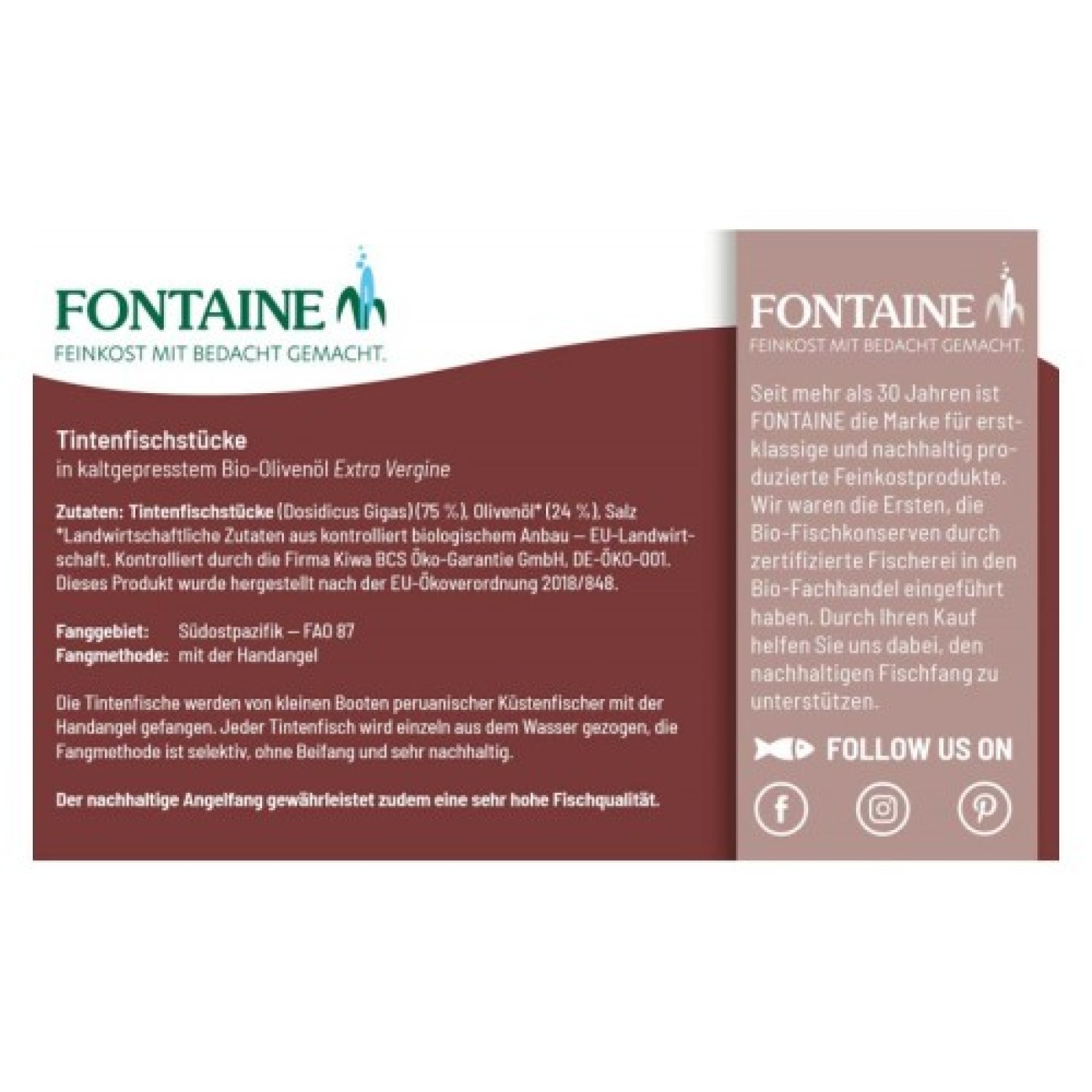 Bucăți de caracatita în ulei de masline bio extravirgin, 110g