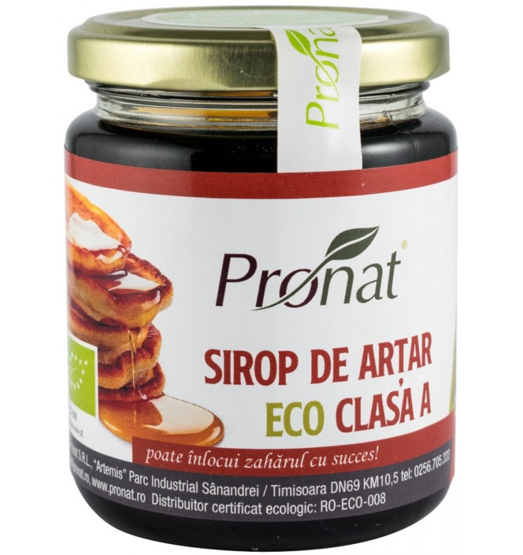 Sirop bio de artar, clasa a, 300g