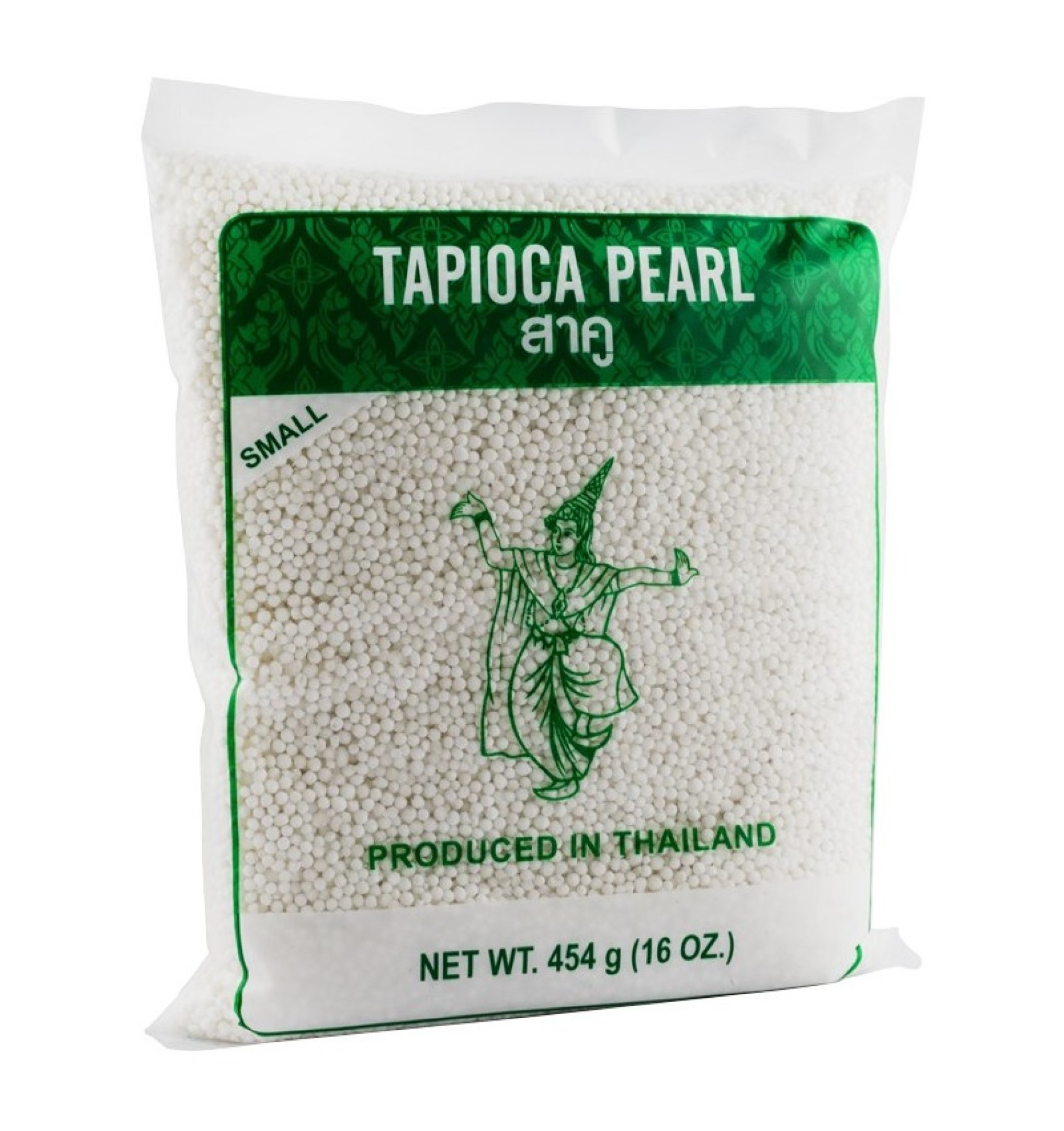 Perle mici de tapioca, 454g