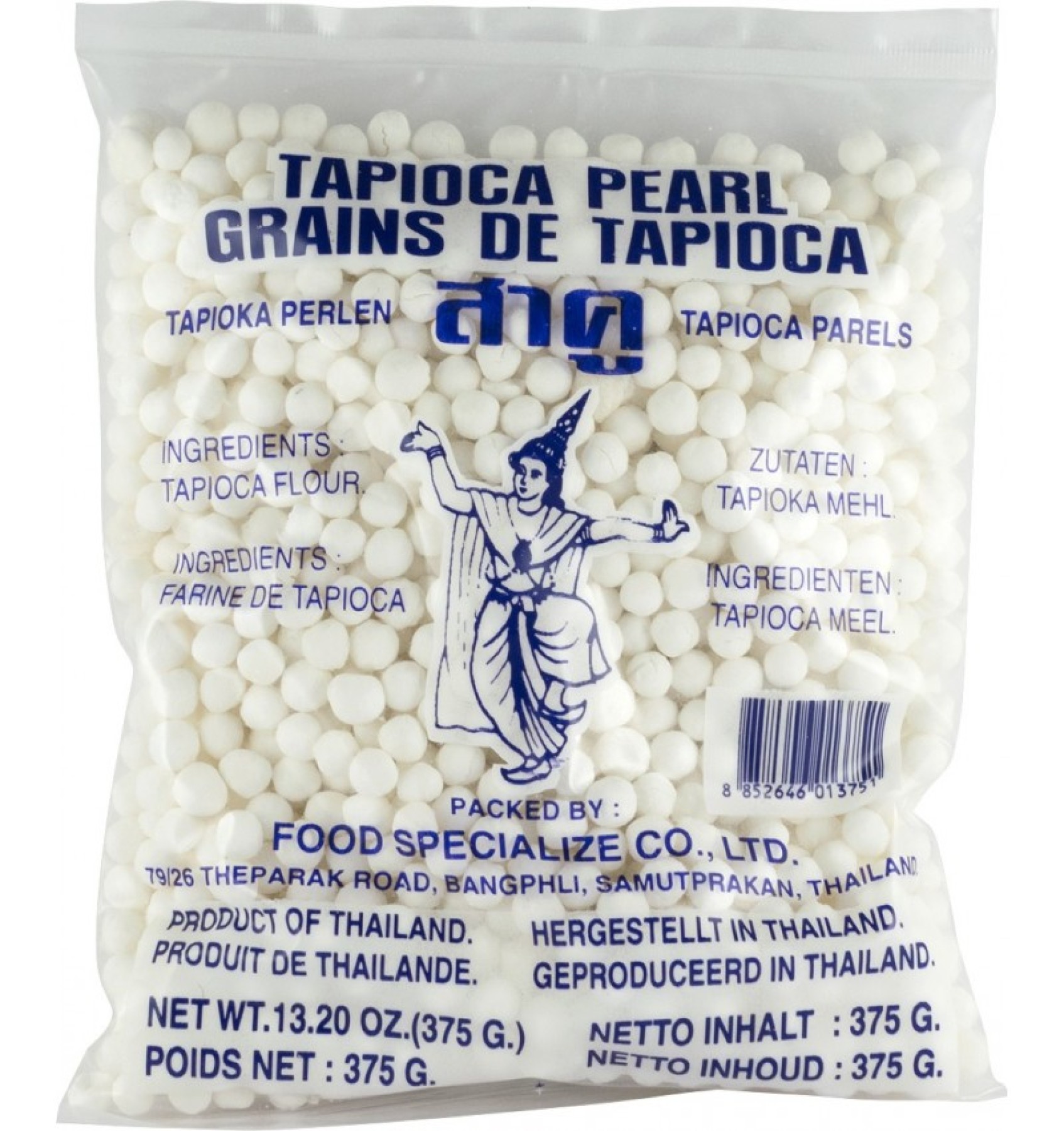 Perle mari de tapioca 375g