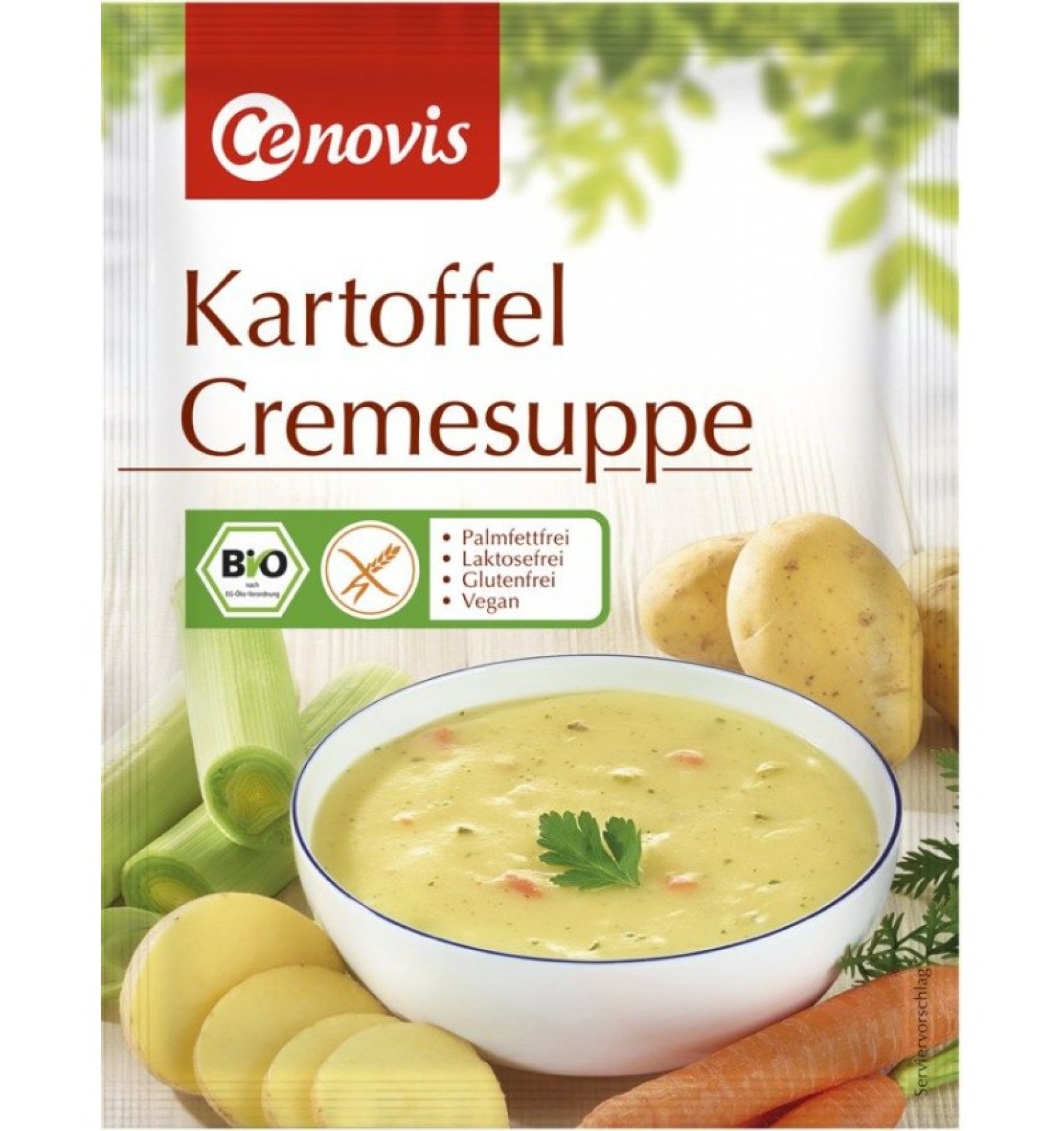 ECO/BIO Supa crema de cartofi, 48g Fara Gluten