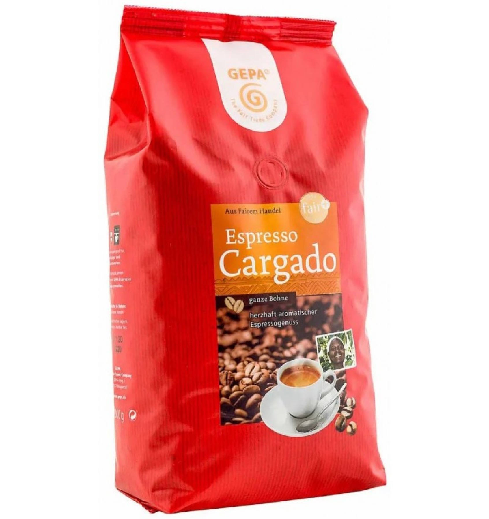 Cafea boabe expresso Cargado, 1000 g
