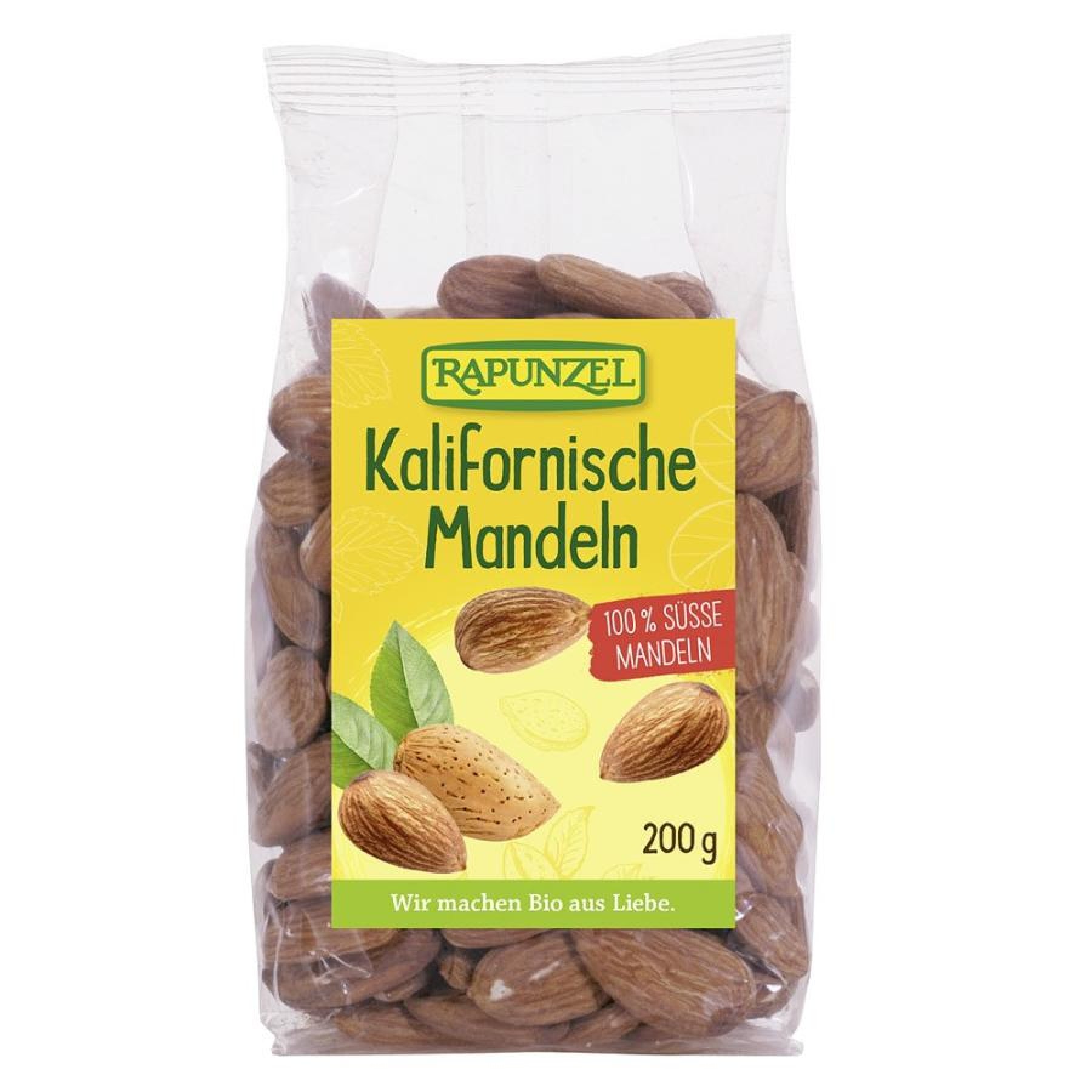 Migdale californiene, eco - 200 g