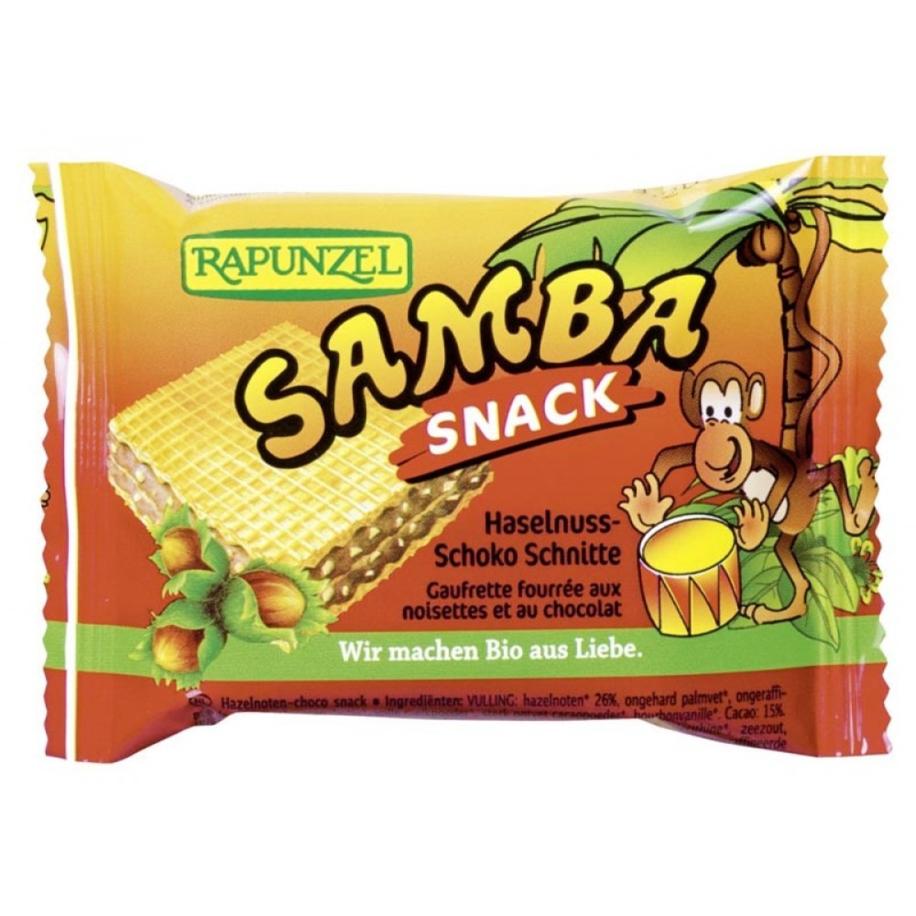 Samba snack napolitana - 25 g