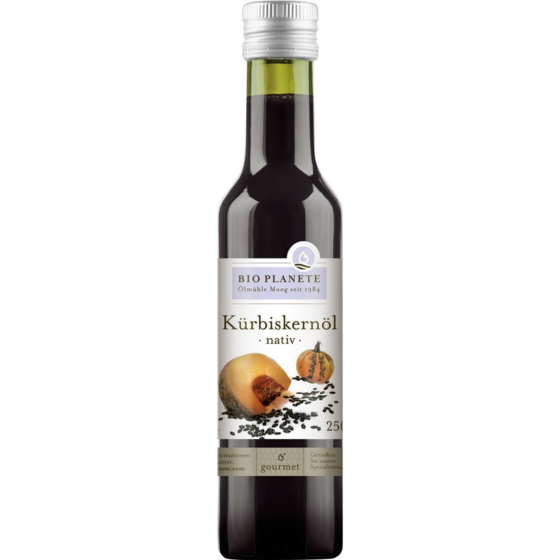 Ulei virgin de dovleac, eco - 250 ml