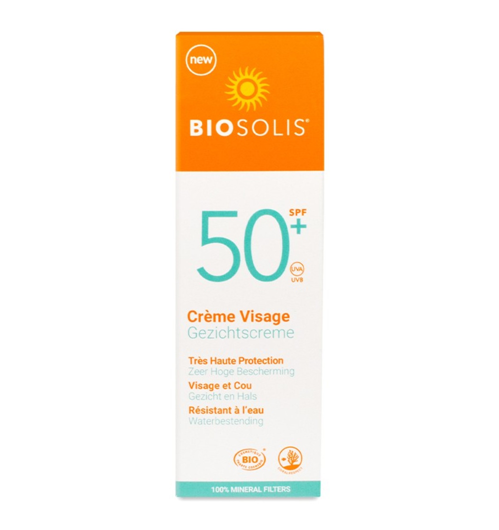 ECO/BIO Ceman de fata cu SFP50, 50ML