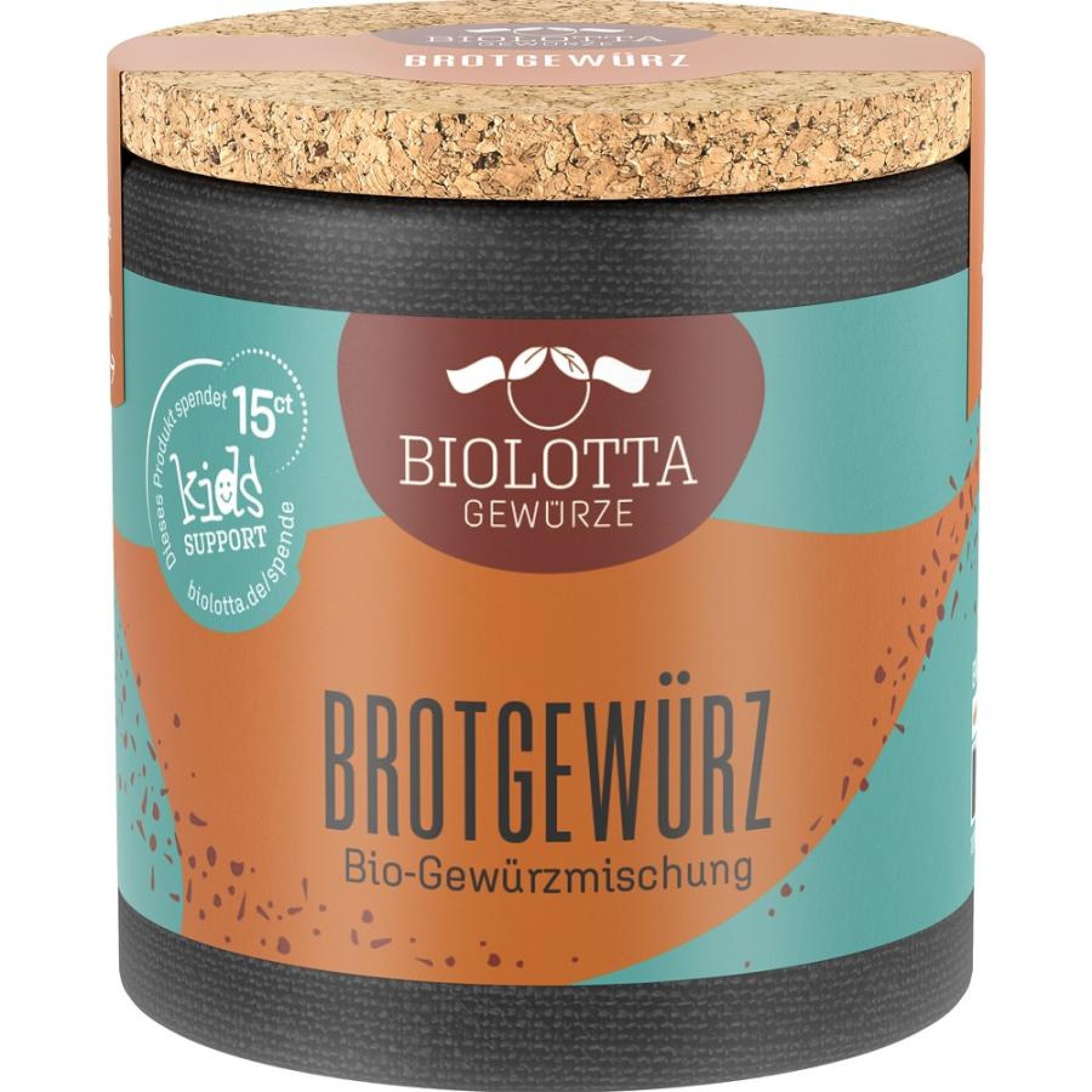 Mix bio de condimente pentru paine - 35 g