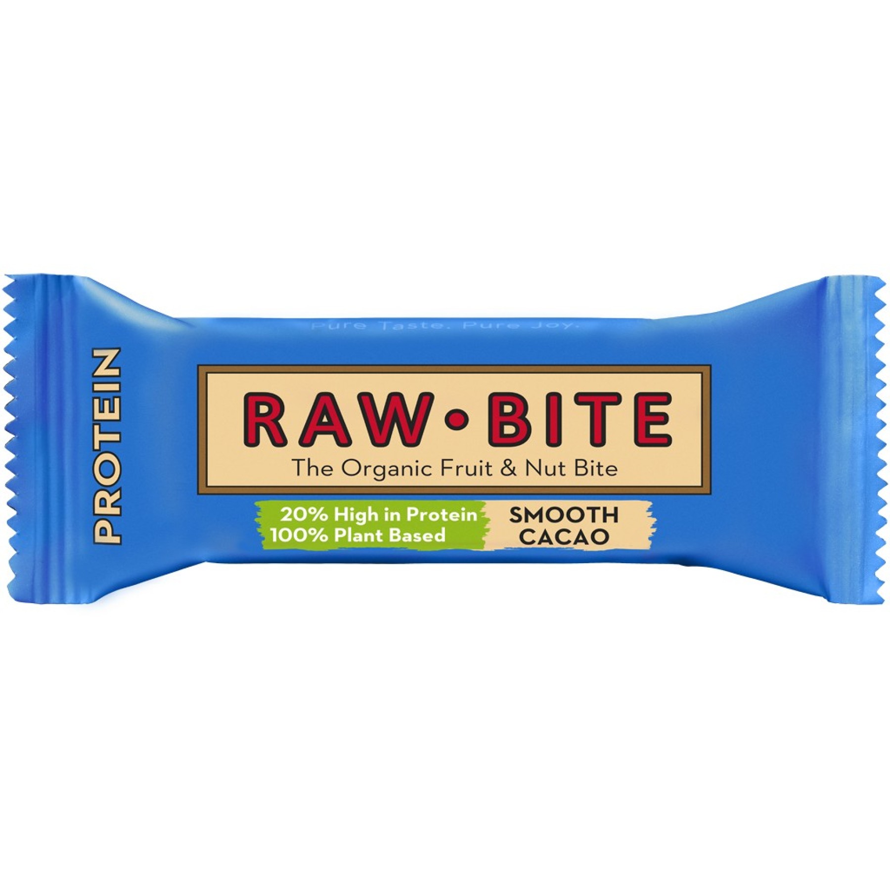 Baton proteic 20% cu fructe nuci si cacao fara gluten fara zahar adaugat, eco - 45 g