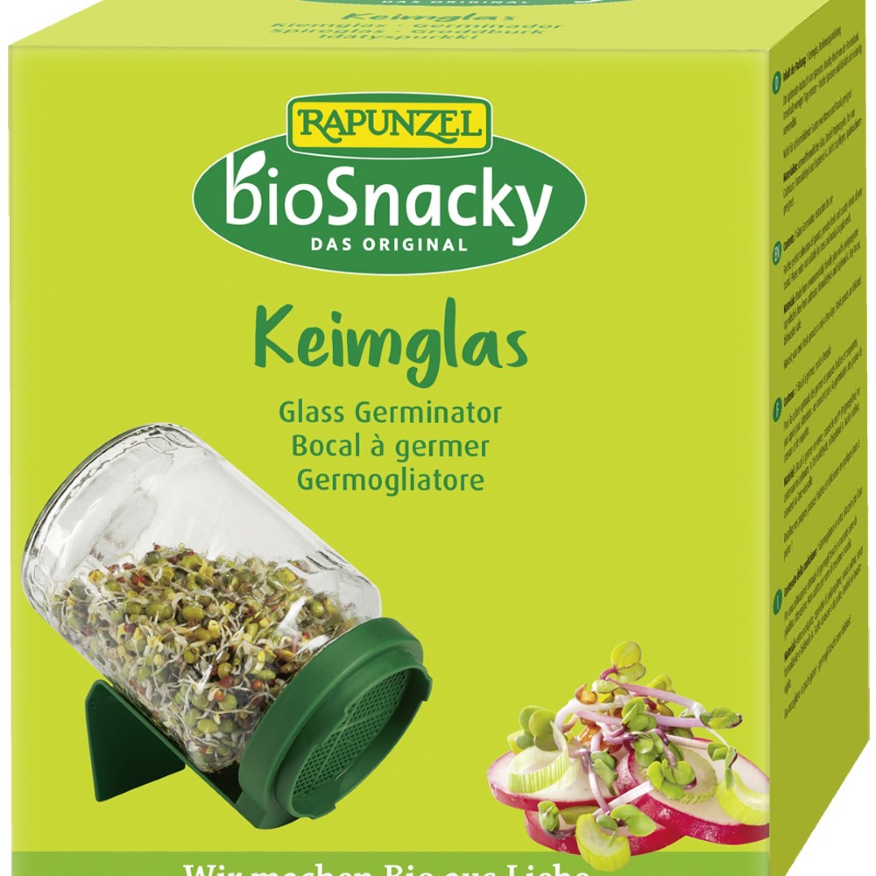 Borcan pentru germinare - 1 buc