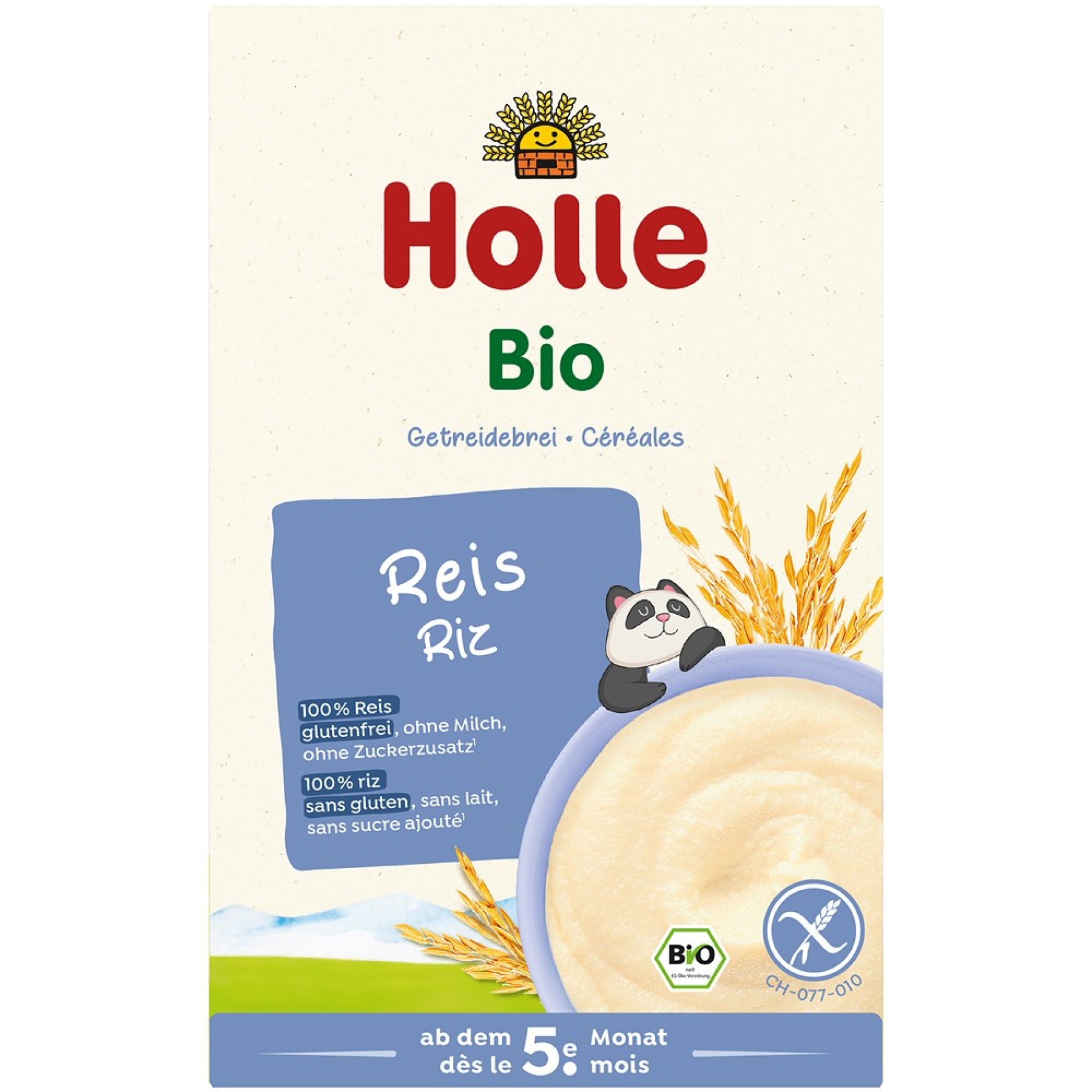 Terci din orez fara gluten pentru copii 5 luni, eco - 250 g