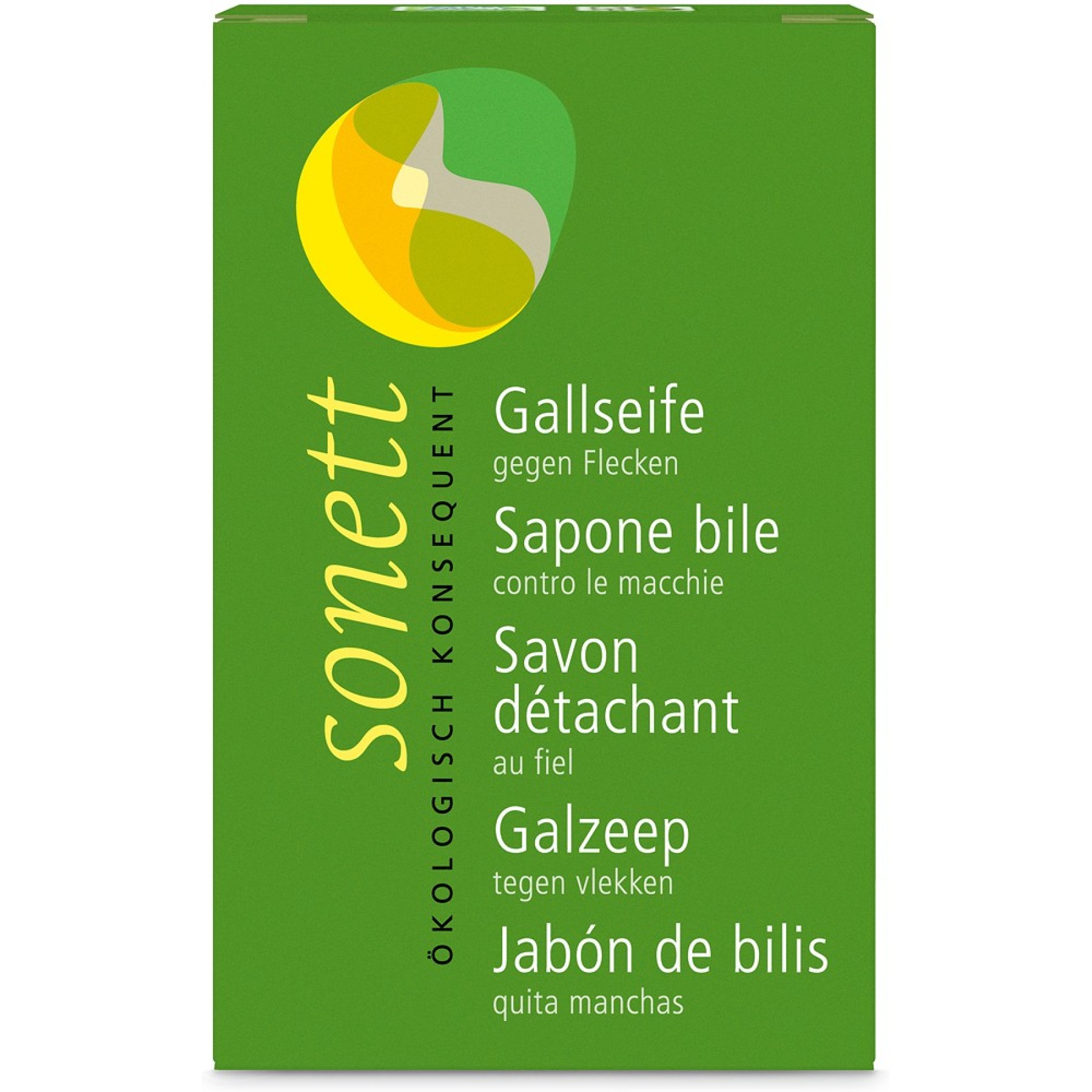 Sapun solid ecologic pentru scos pete - 100 g