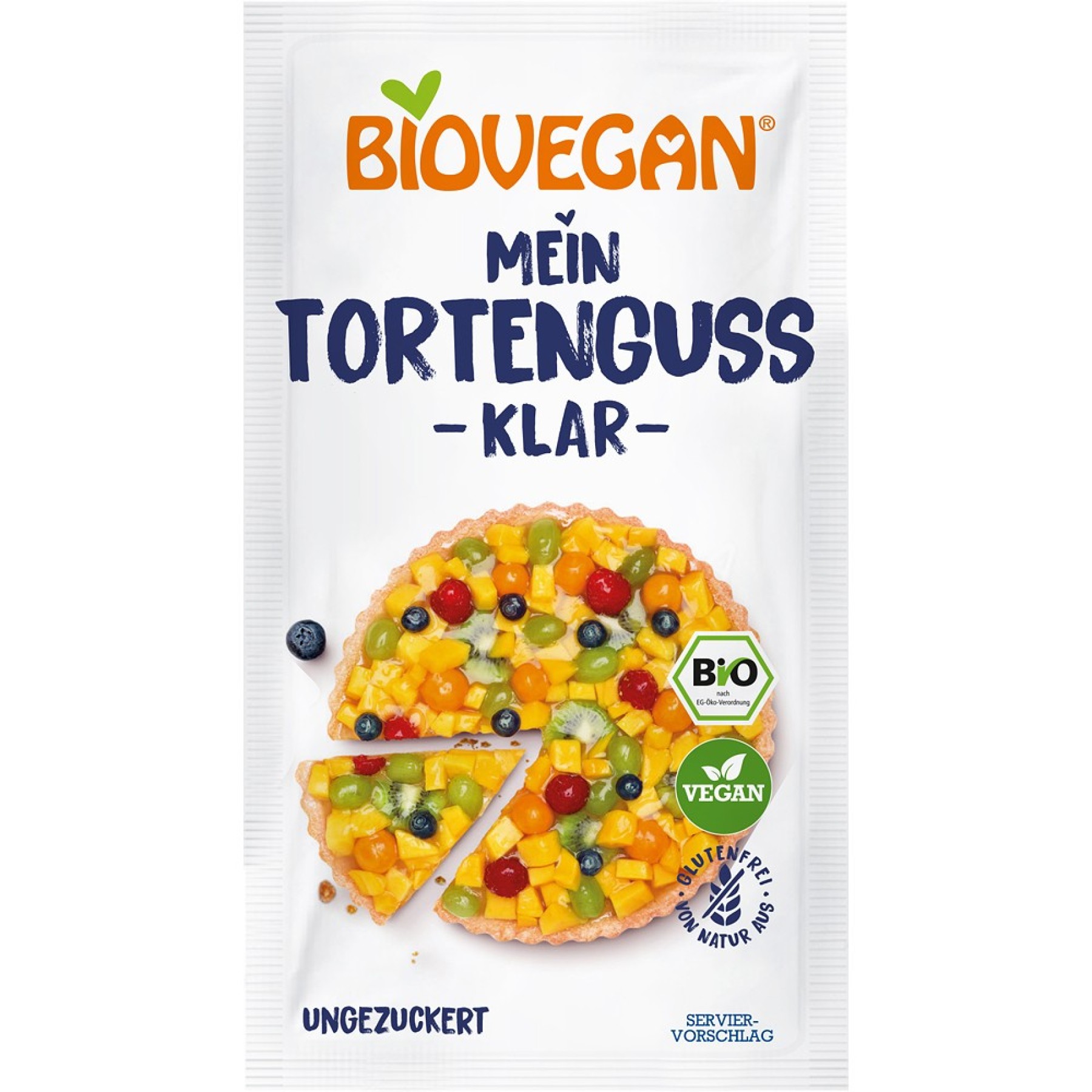 Gelatina vegana incolora fara gluten2x6, eco - 12 g