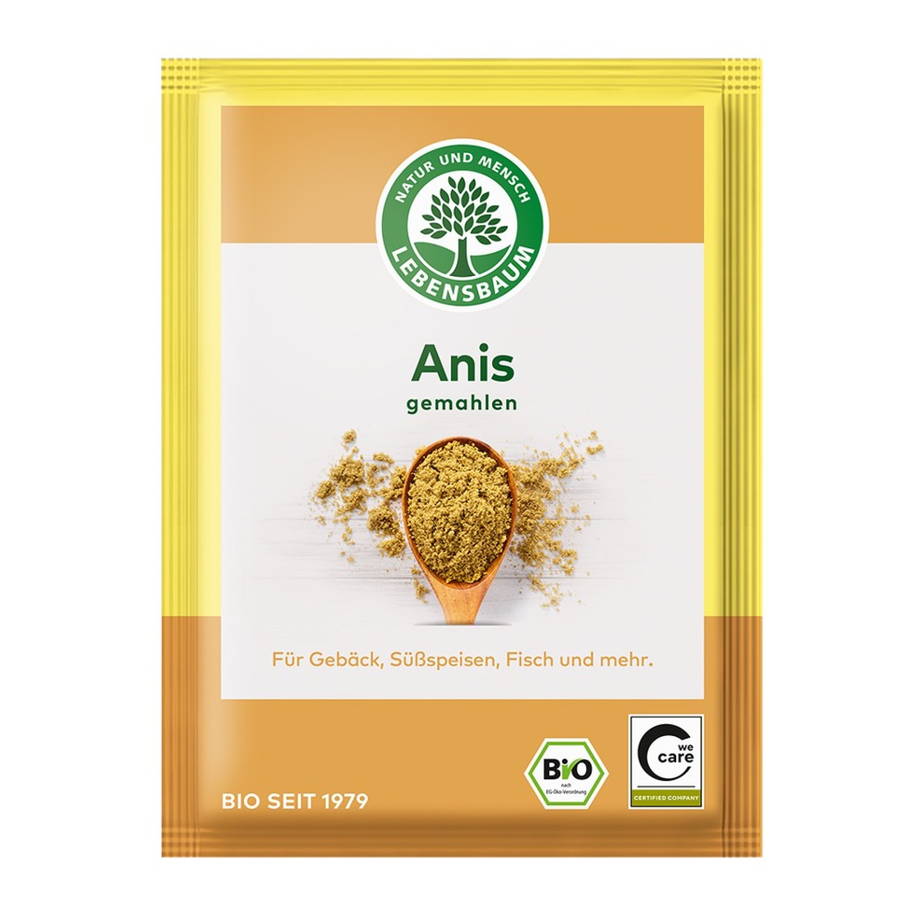 Anason macinat bio, 10 gr