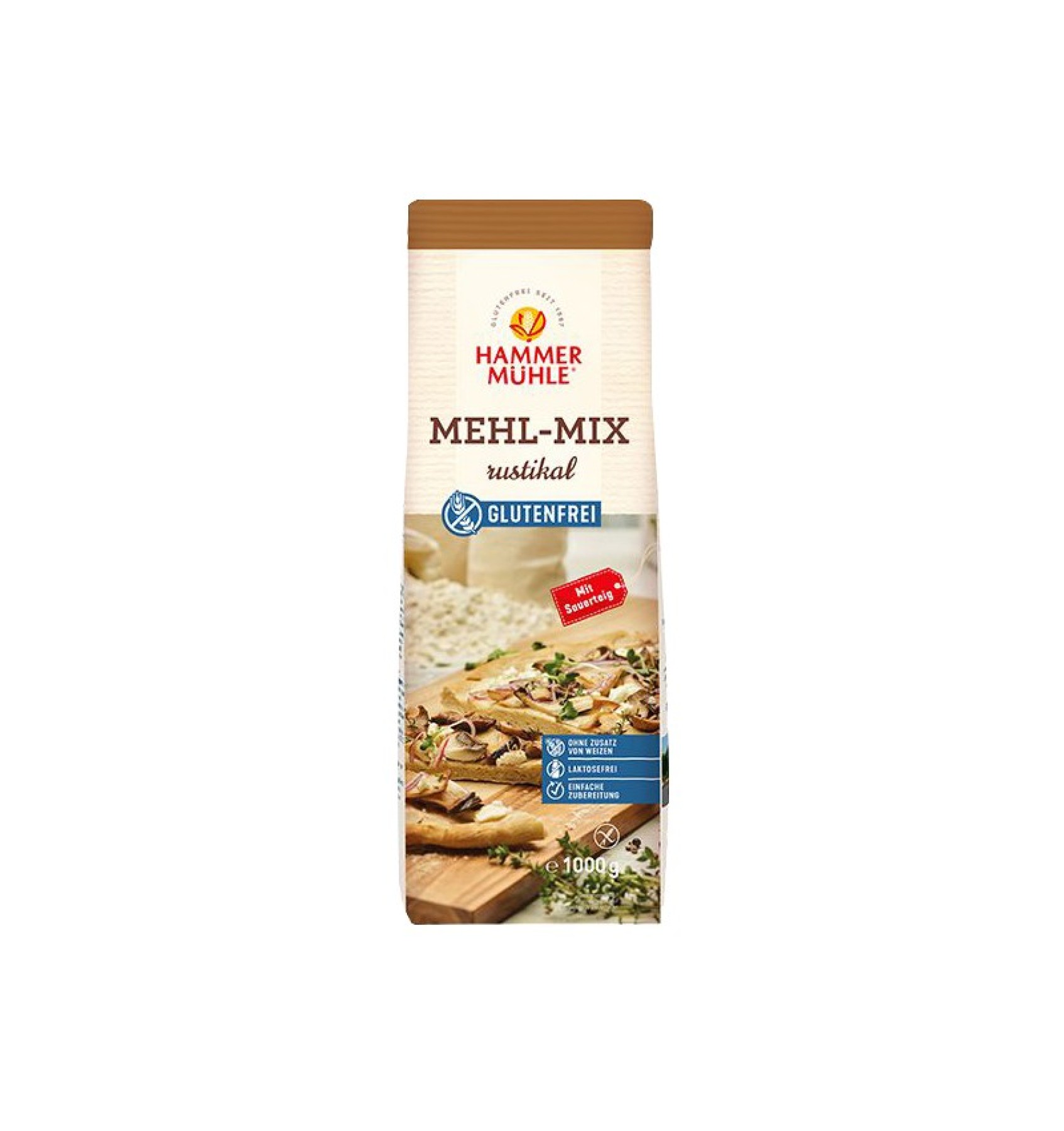 Faina rustica fara gluten 1 kg