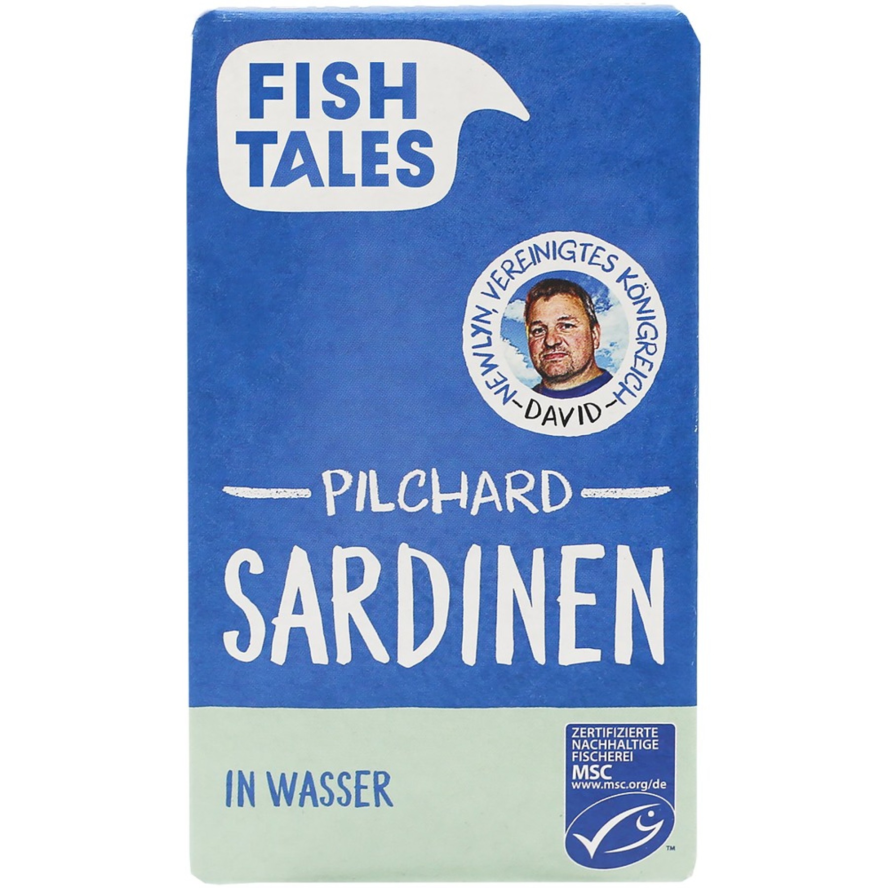 Sardine in suc propriu - 120 g